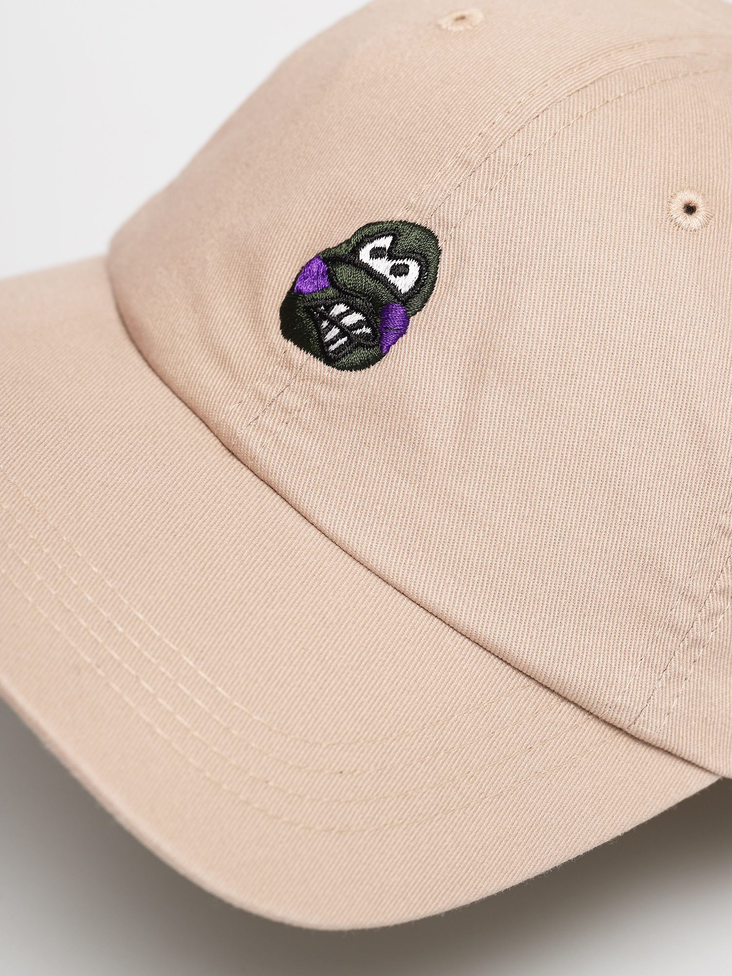 Czapka z daszkiem Polar Skate Dane Face ZD (sand)