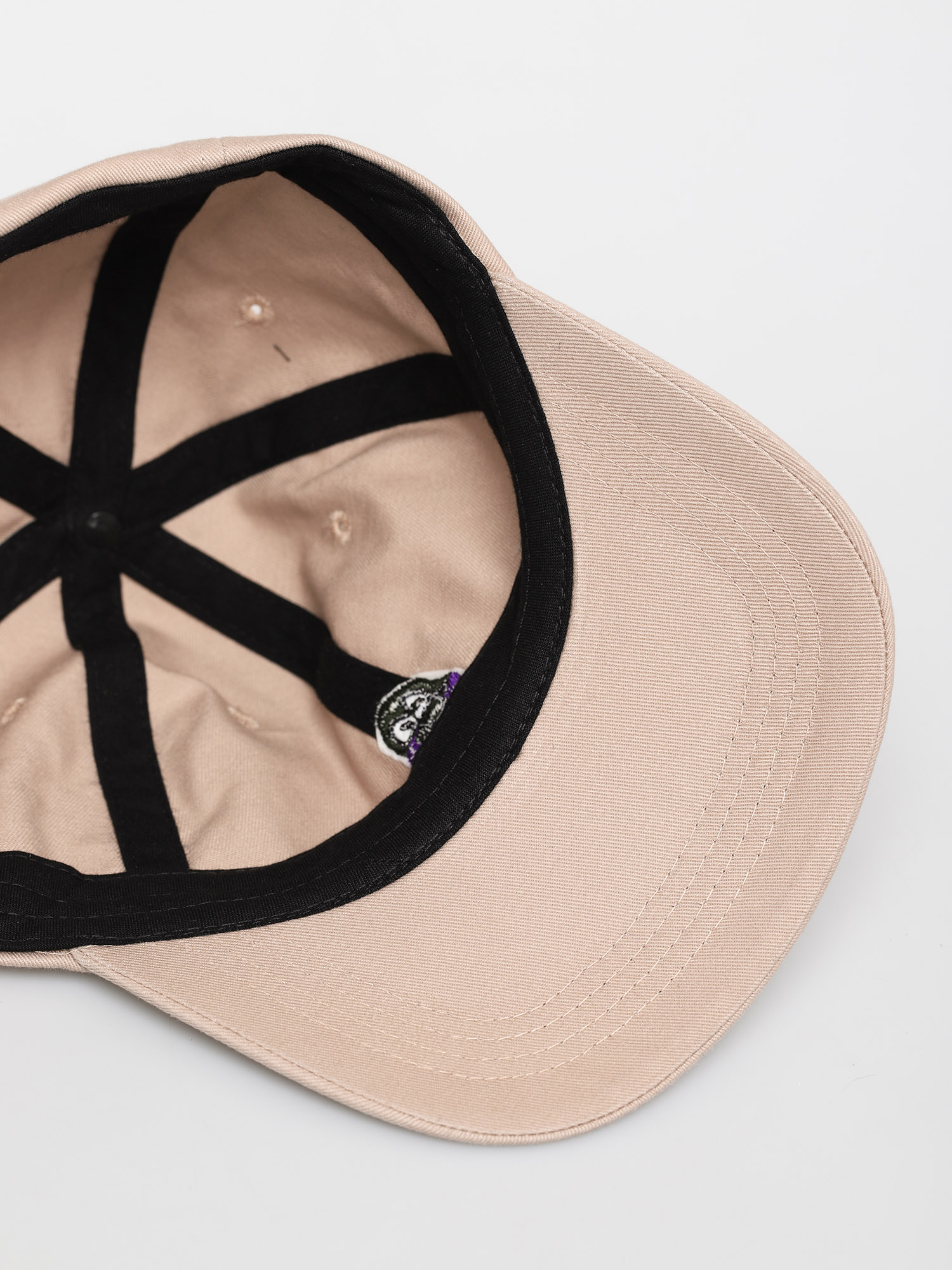 Czapka z daszkiem Polar Skate Dane Face ZD (sand)