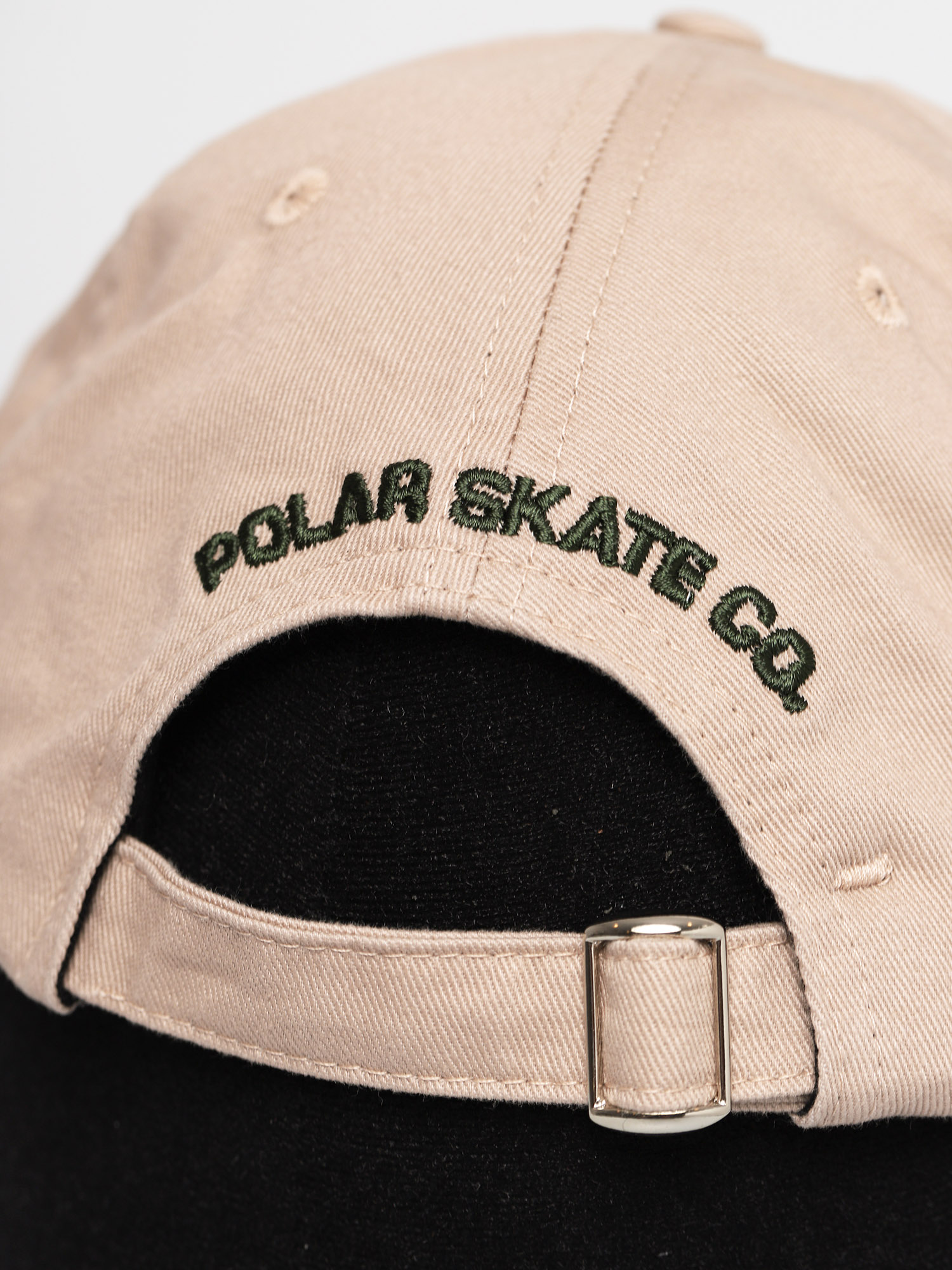 Czapka z daszkiem Polar Skate Dane Face ZD (sand)