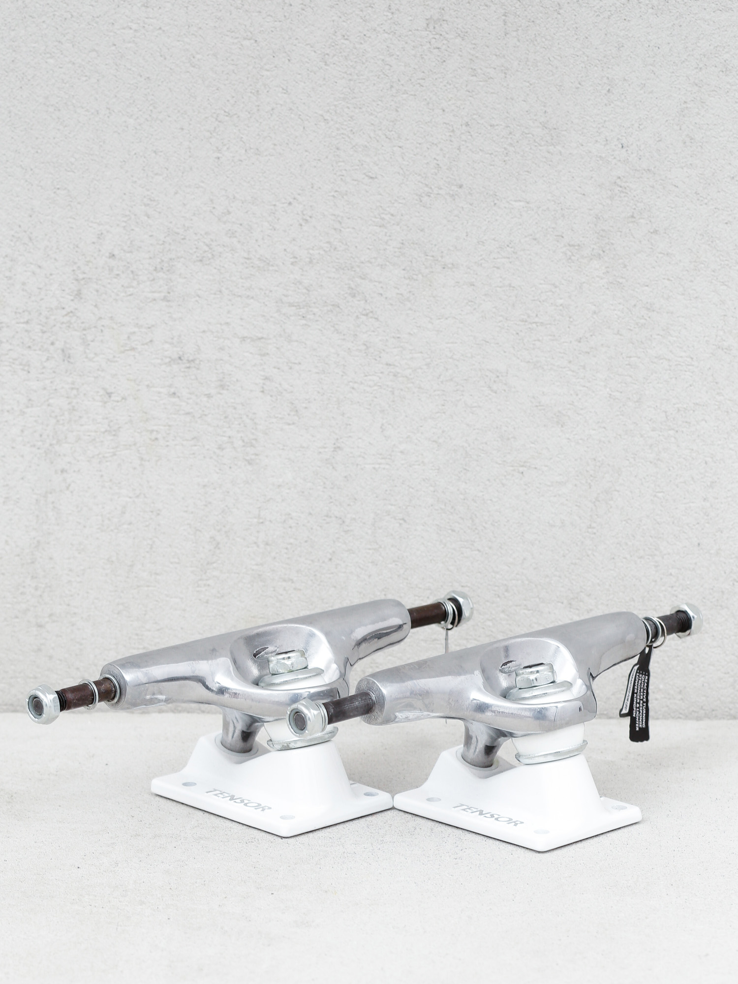 Traki Tensor Alum Reg Mirror (mirror/white)