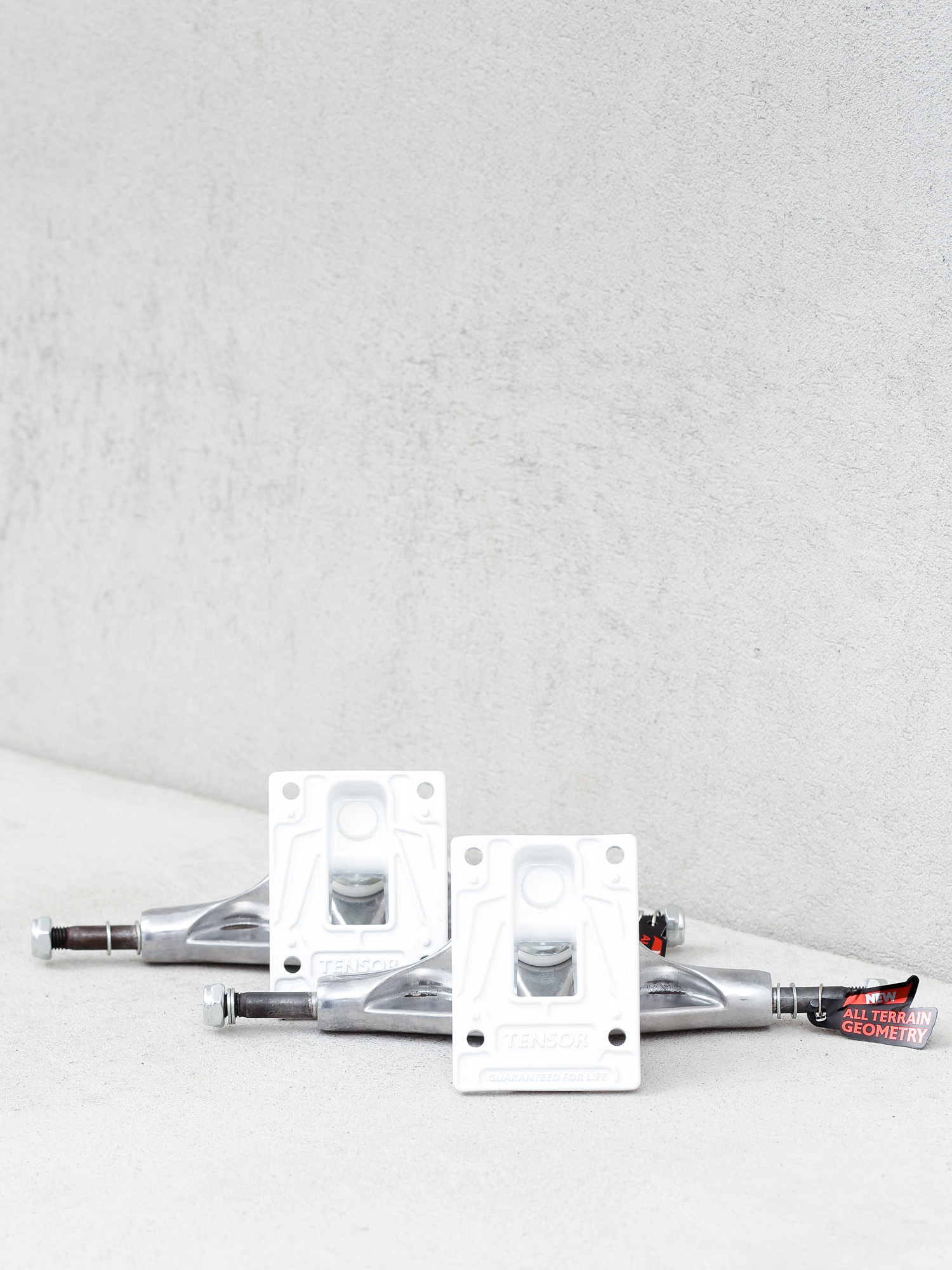 Traki Tensor Alum Reg Mirror (mirror/white)