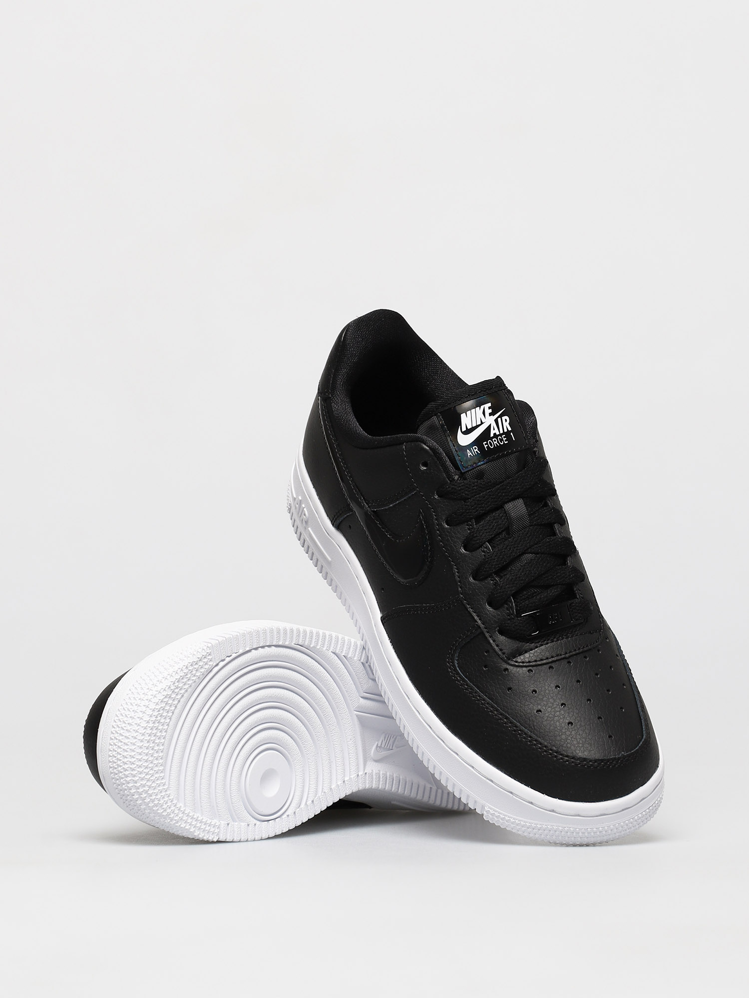 Buty Nike Air Force 1 07 Essential Wmn (black/black white)