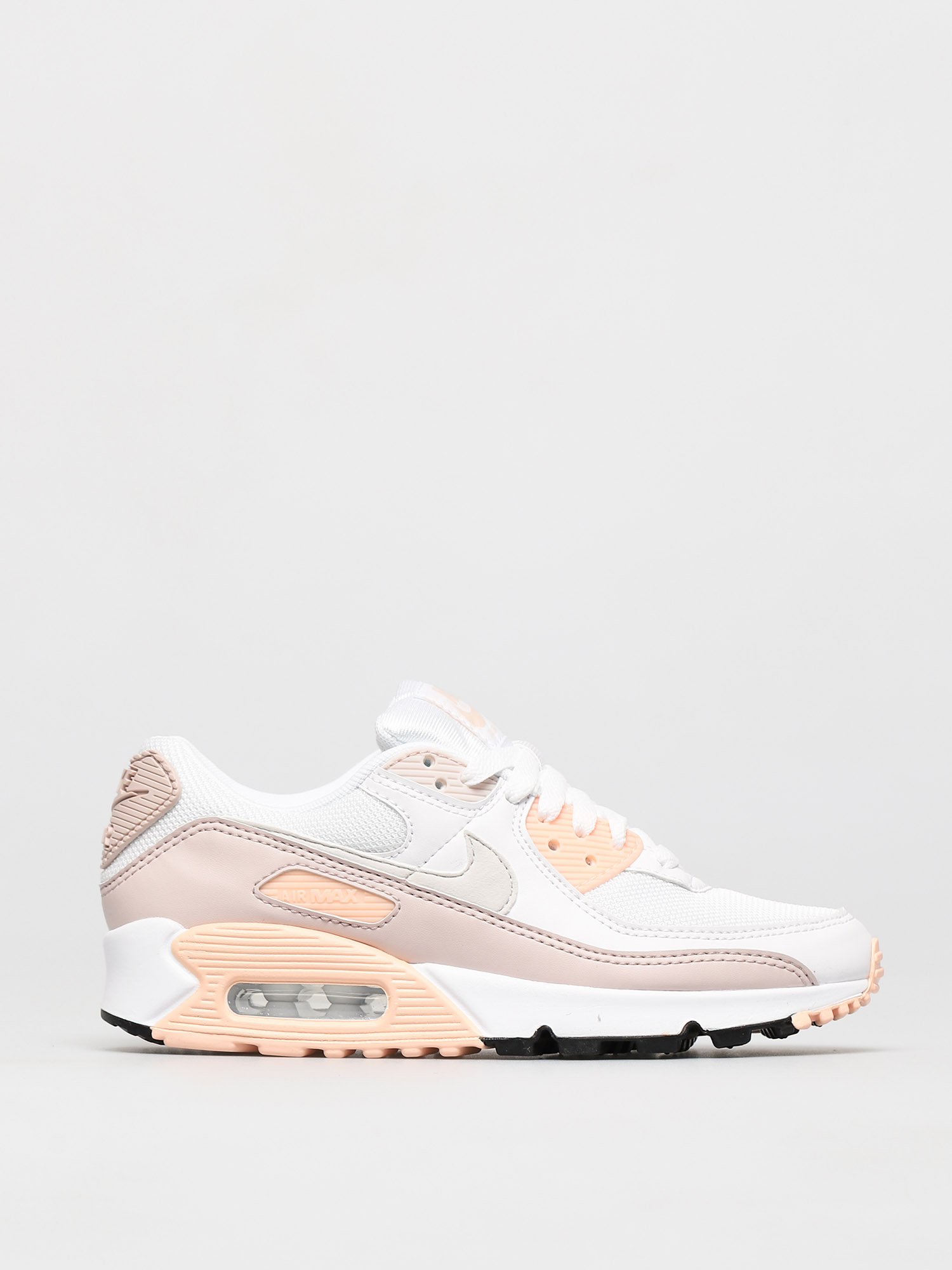 Buty Nike Air Max 90 Wmn (white/platinum tint barely rose)