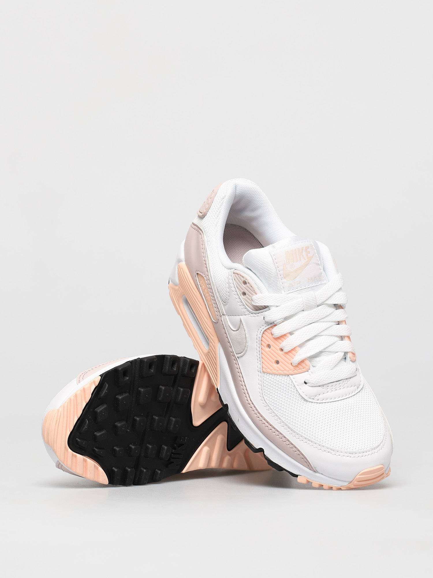 Buty Nike Air Max 90 Wmn (white/platinum tint barely rose)