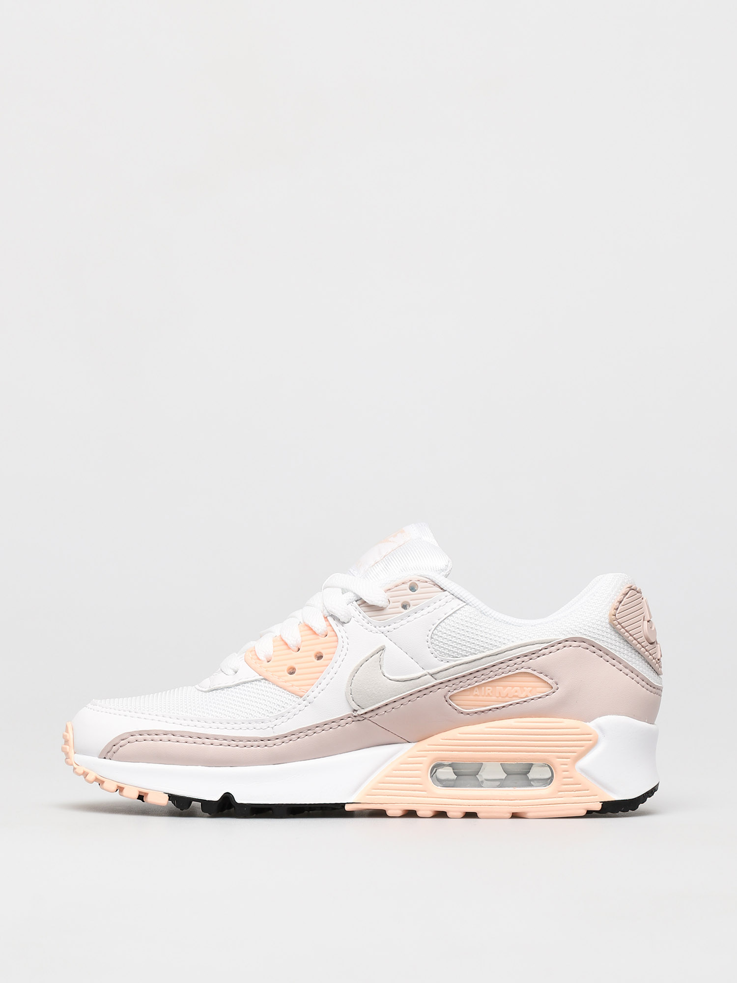 Buty Nike Air Max 90 Wmn (white/platinum tint barely rose)