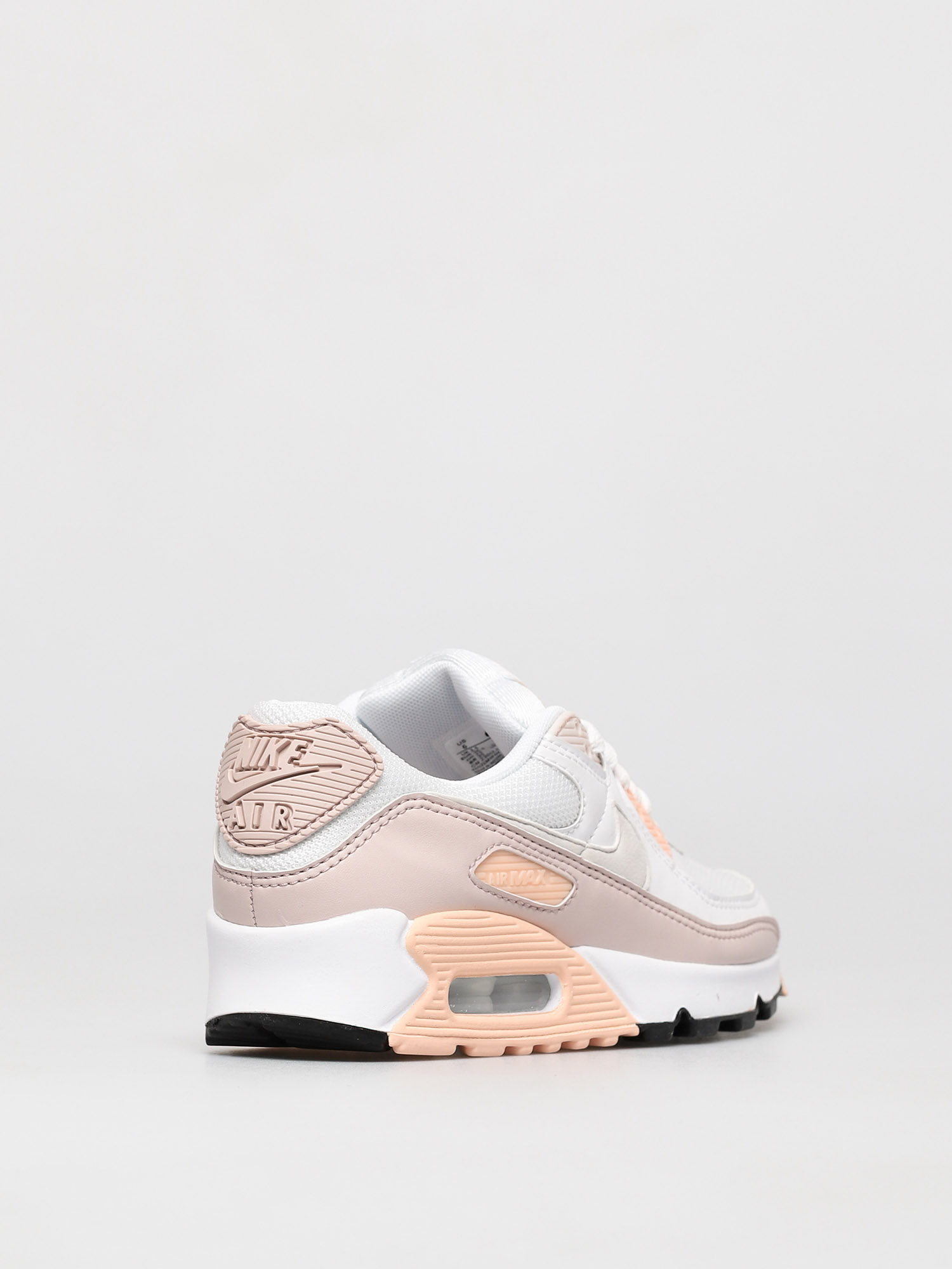 Buty Nike Air Max 90 Wmn (white/platinum tint barely rose)
