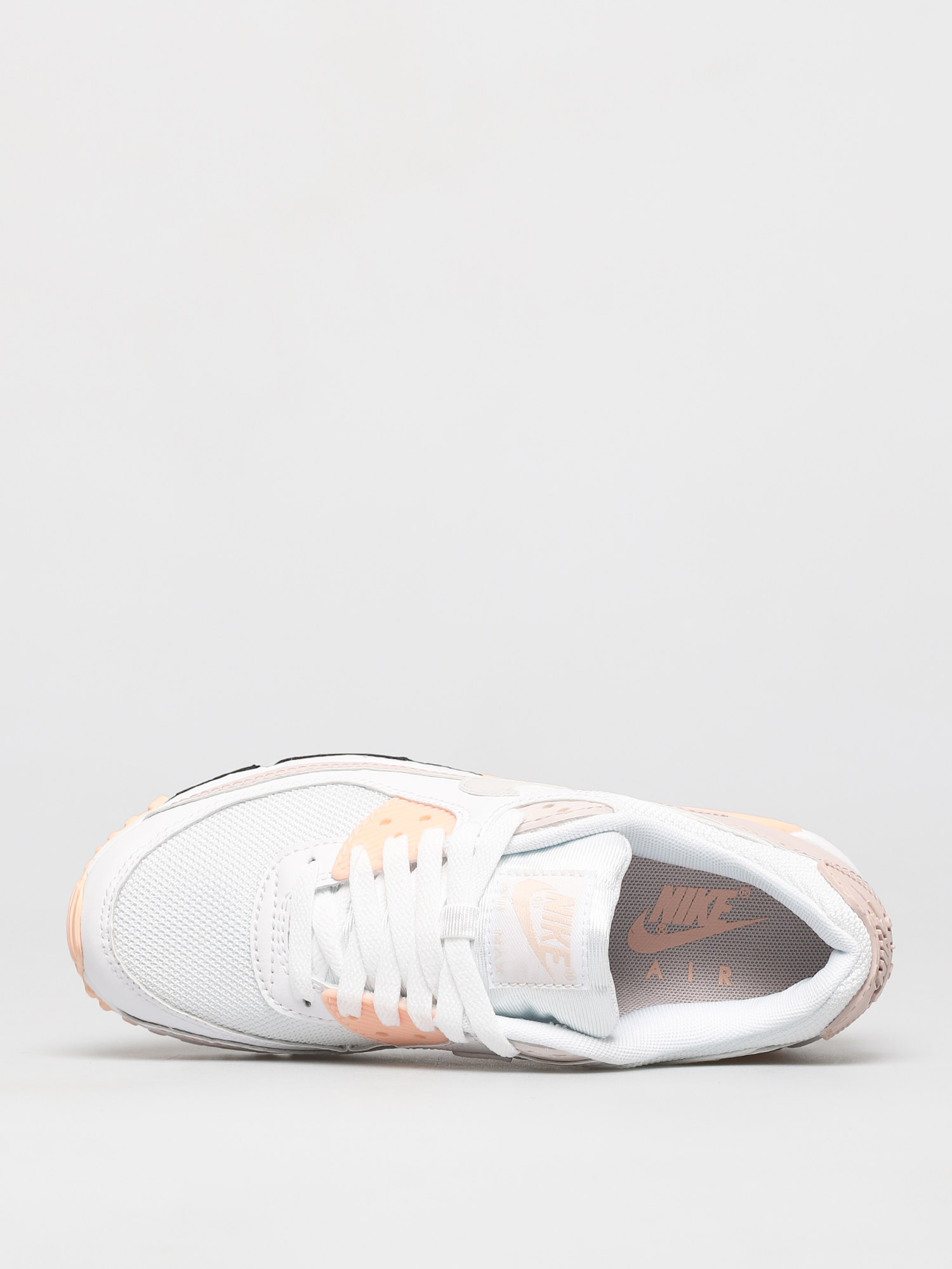 Buty Nike Air Max 90 Wmn (white/platinum tint barely rose)