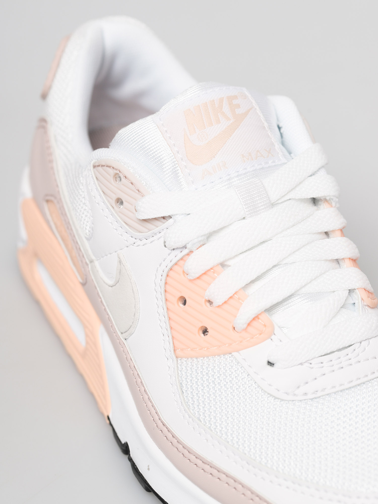 Buty Nike Air Max 90 Wmn (white/platinum tint barely rose)