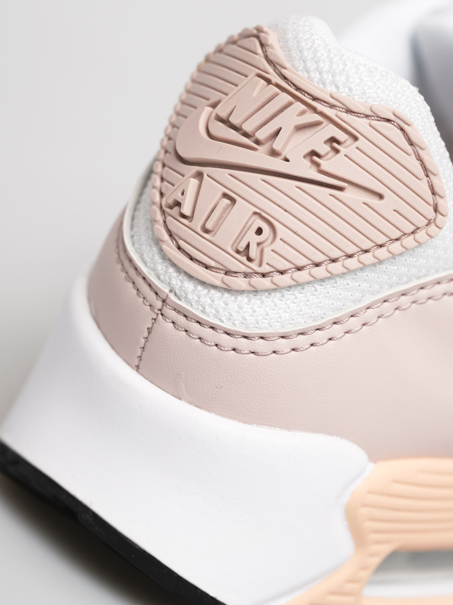 Buty Nike Air Max 90 Wmn (white/platinum tint barely rose)