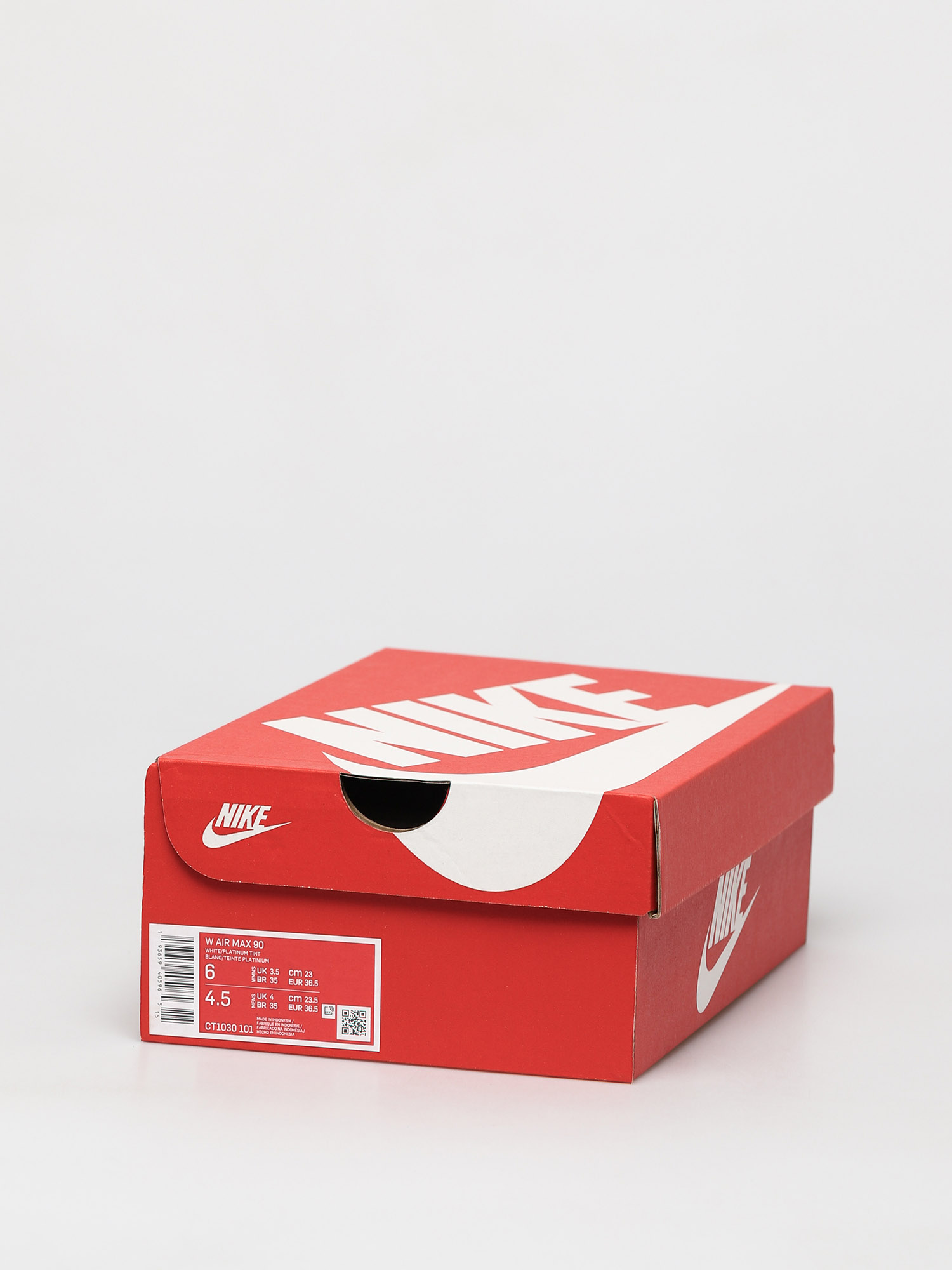 Buty Nike Air Max 90 Wmn (white/platinum tint barely rose)