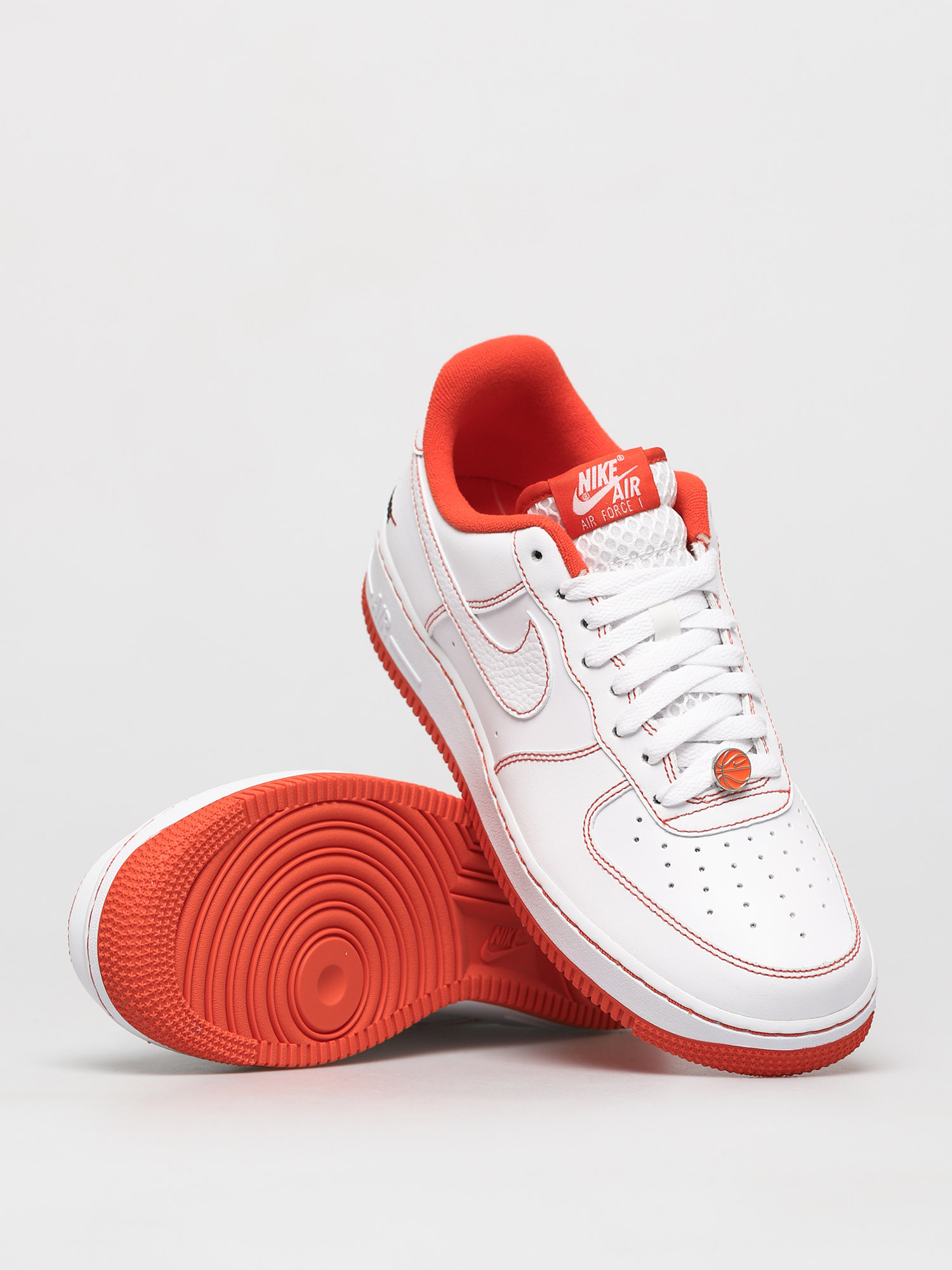 Buty Nike Air Force 1 07 Lv8 (white/team orange black)