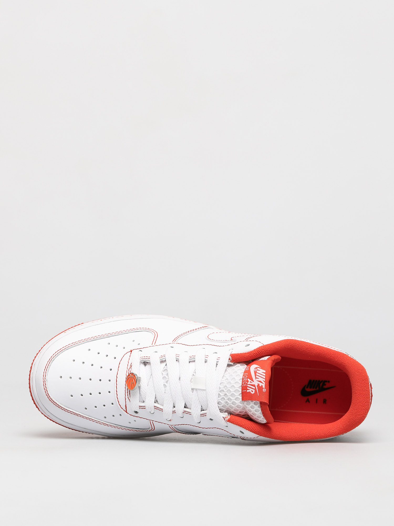 Buty Nike Air Force 1 07 Lv8 (white/team orange black)