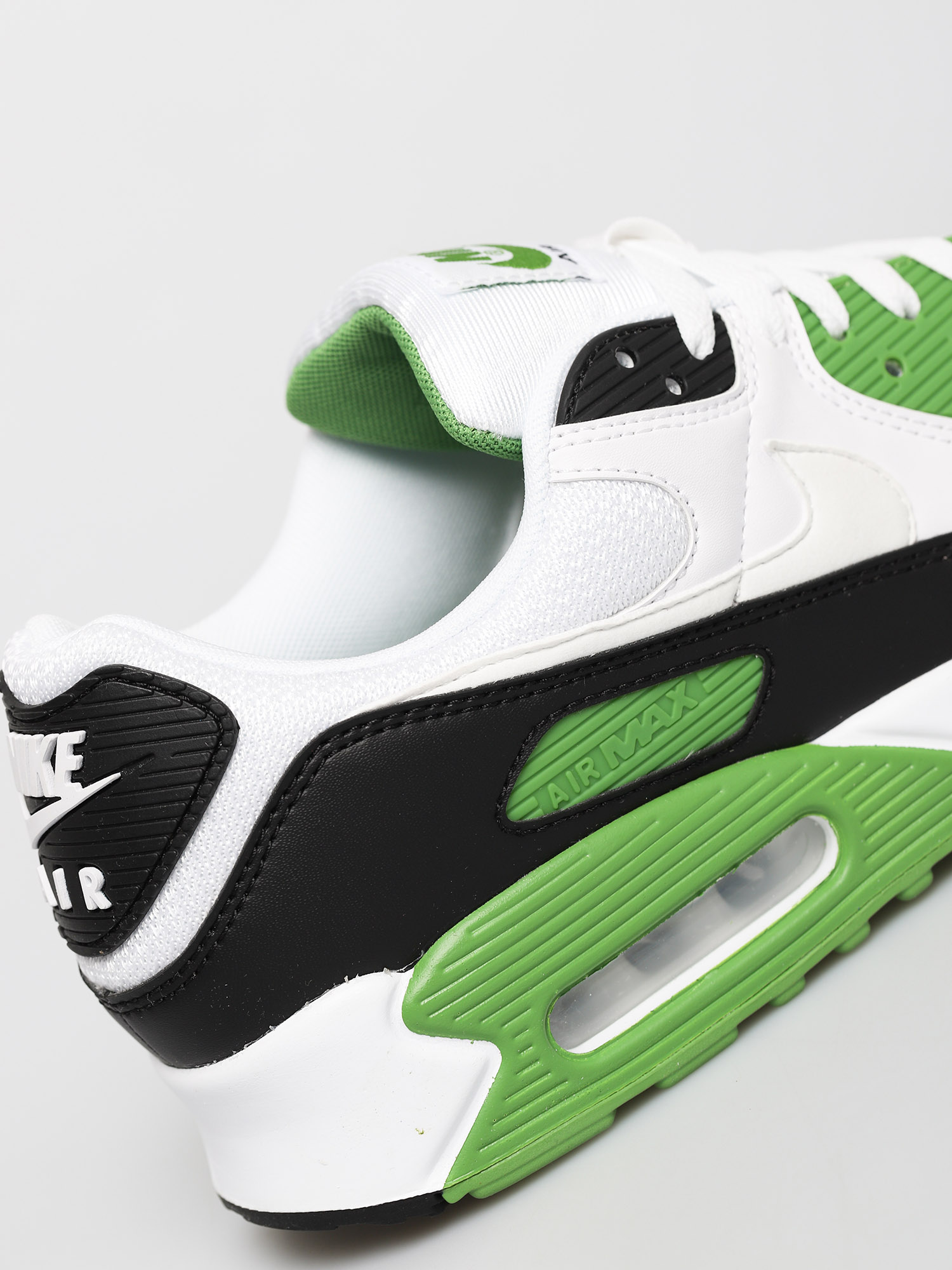 Buty Nike Air Max 90 (white/white chlorophyll black)