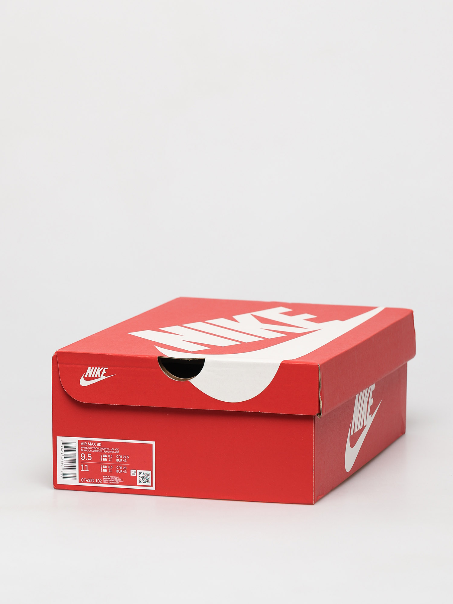 Buty Nike Air Max 90 (white/white chlorophyll black)