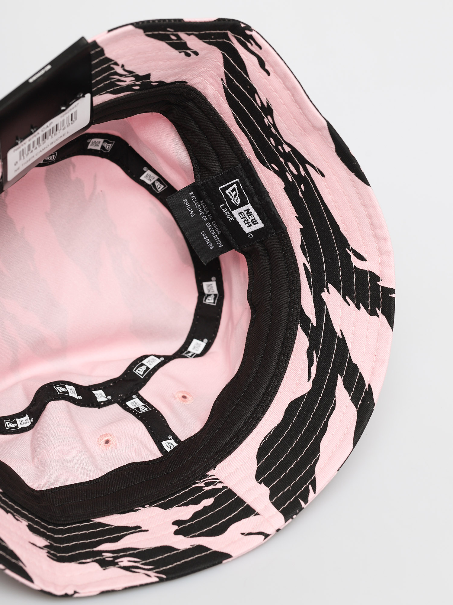 Kapelusz New Era Tiger Camo (black/pink)