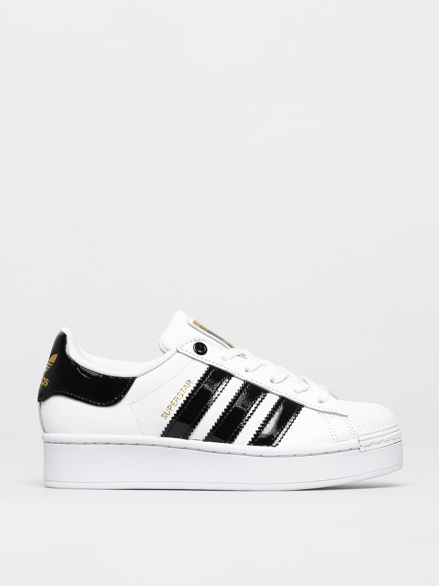 Buty adidas Originals Superstar Bold Wmn (ftwwht/cblack/goldmt)