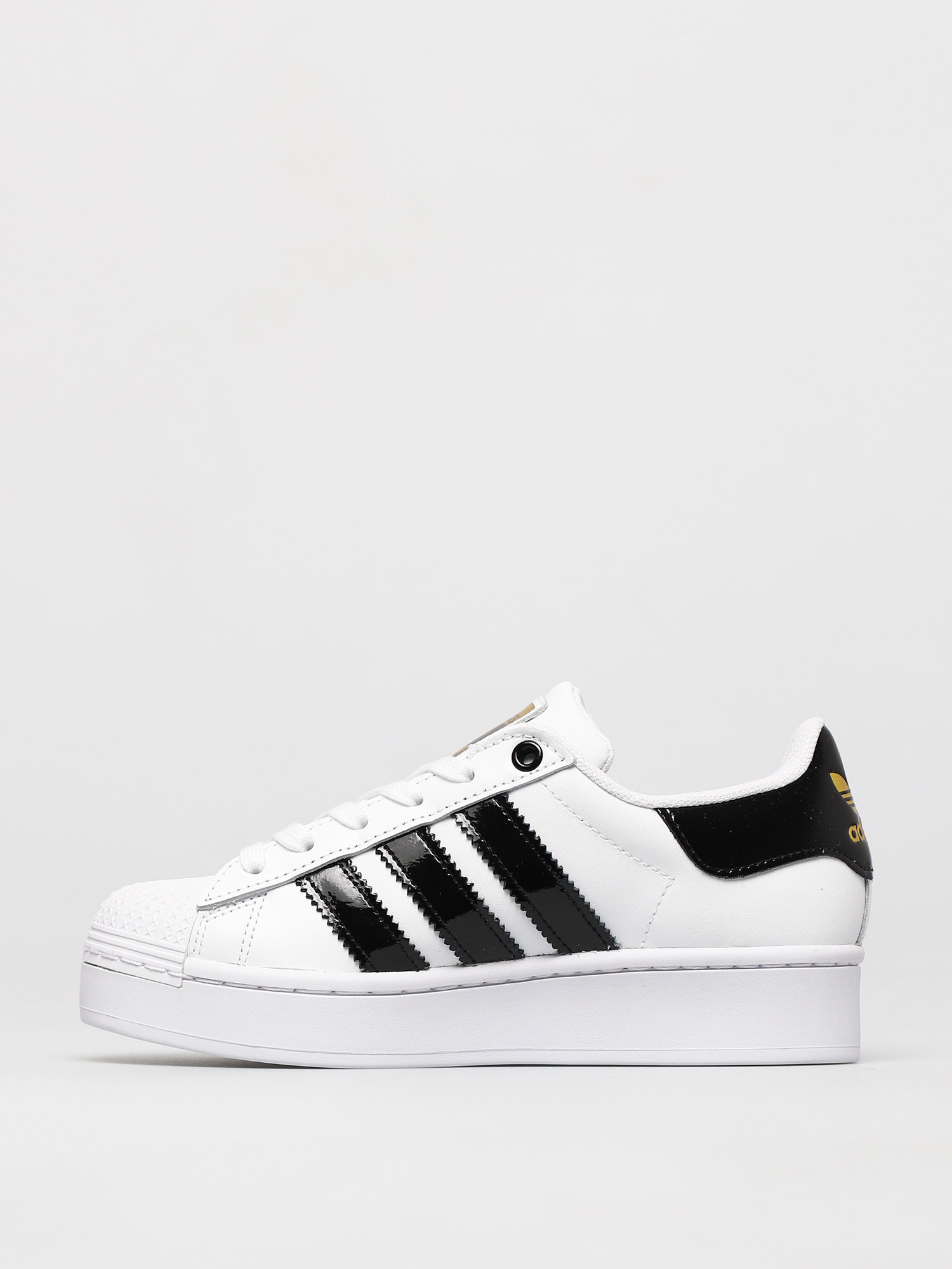 Buty adidas Originals Superstar Bold Wmn (ftwwht/cblack/goldmt)