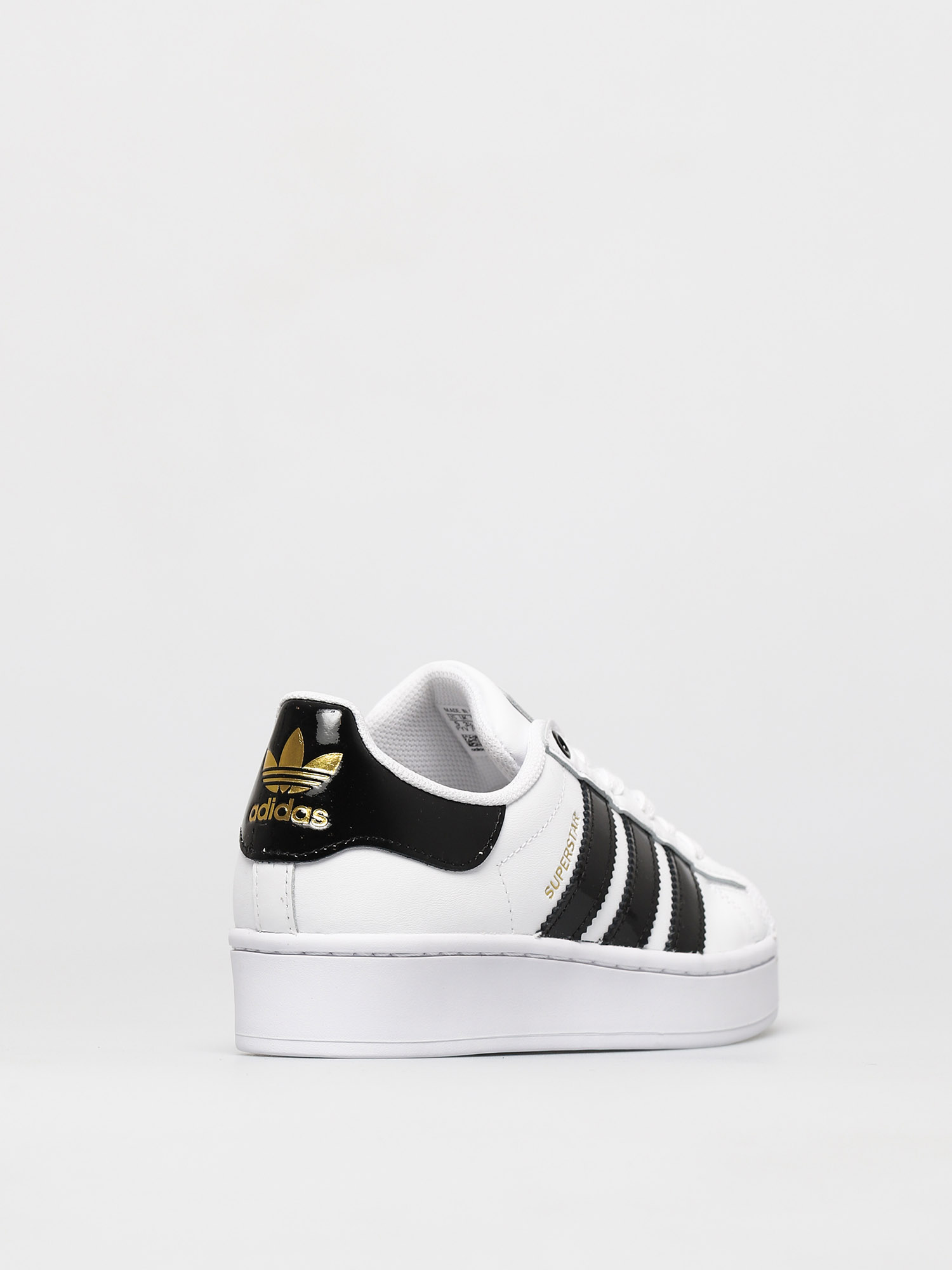 Buty adidas Originals Superstar Bold Wmn (ftwwht/cblack/goldmt)