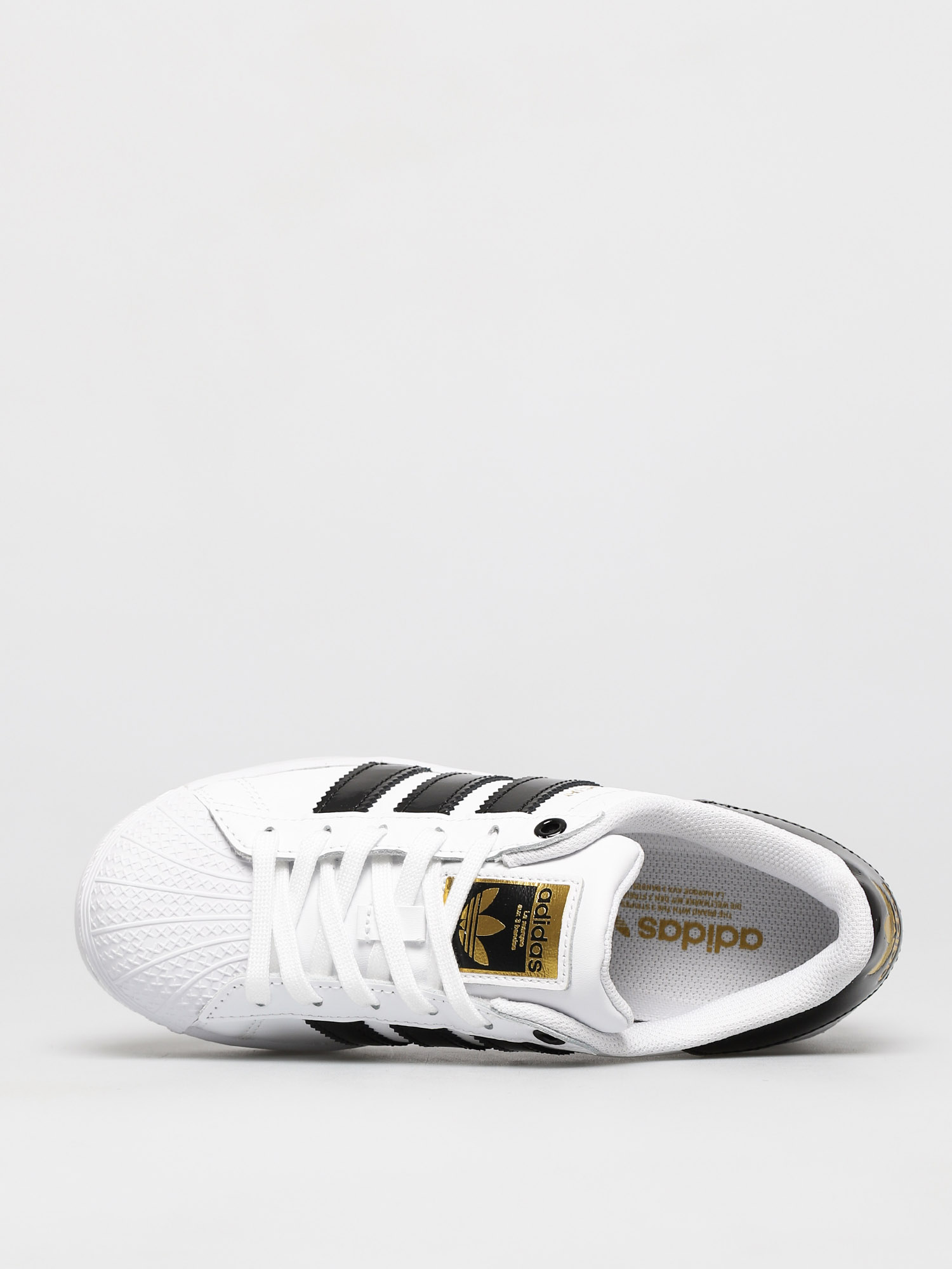 Buty adidas Originals Superstar Bold Wmn (ftwwht/cblack/goldmt)