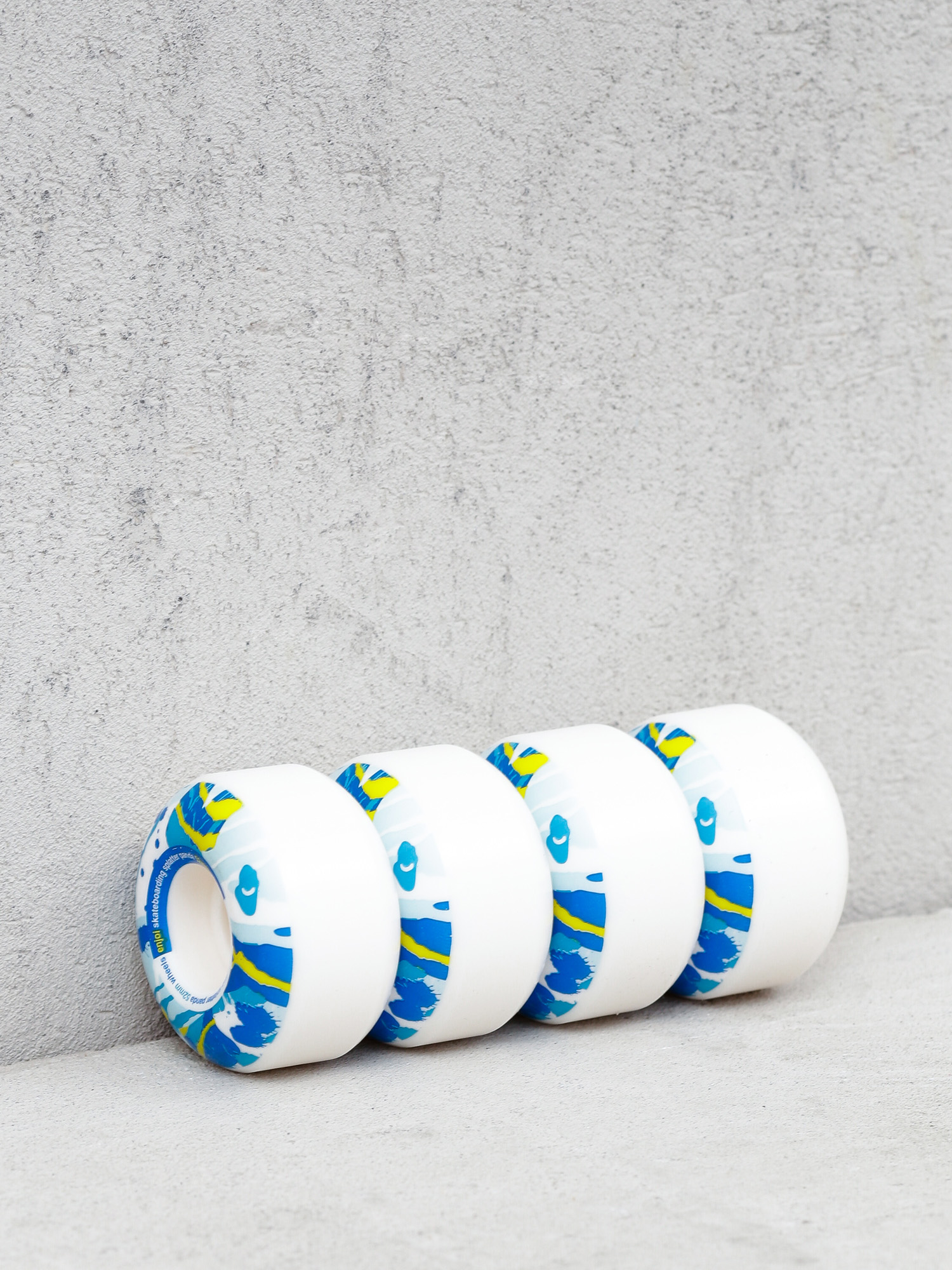 Kółka Enjoi Splatter Panda (white)