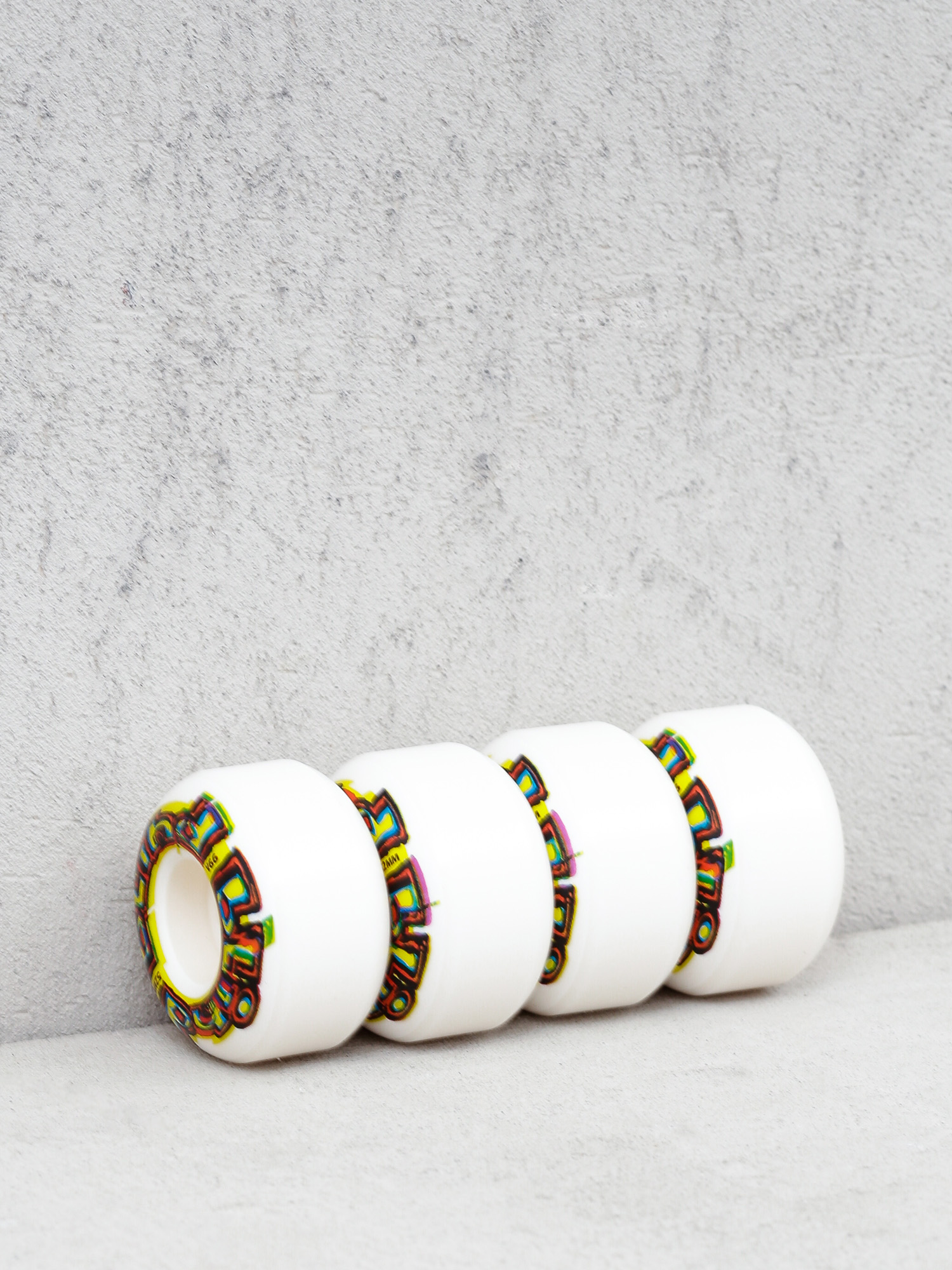 Kółka Blind Glitch (yellow/white)