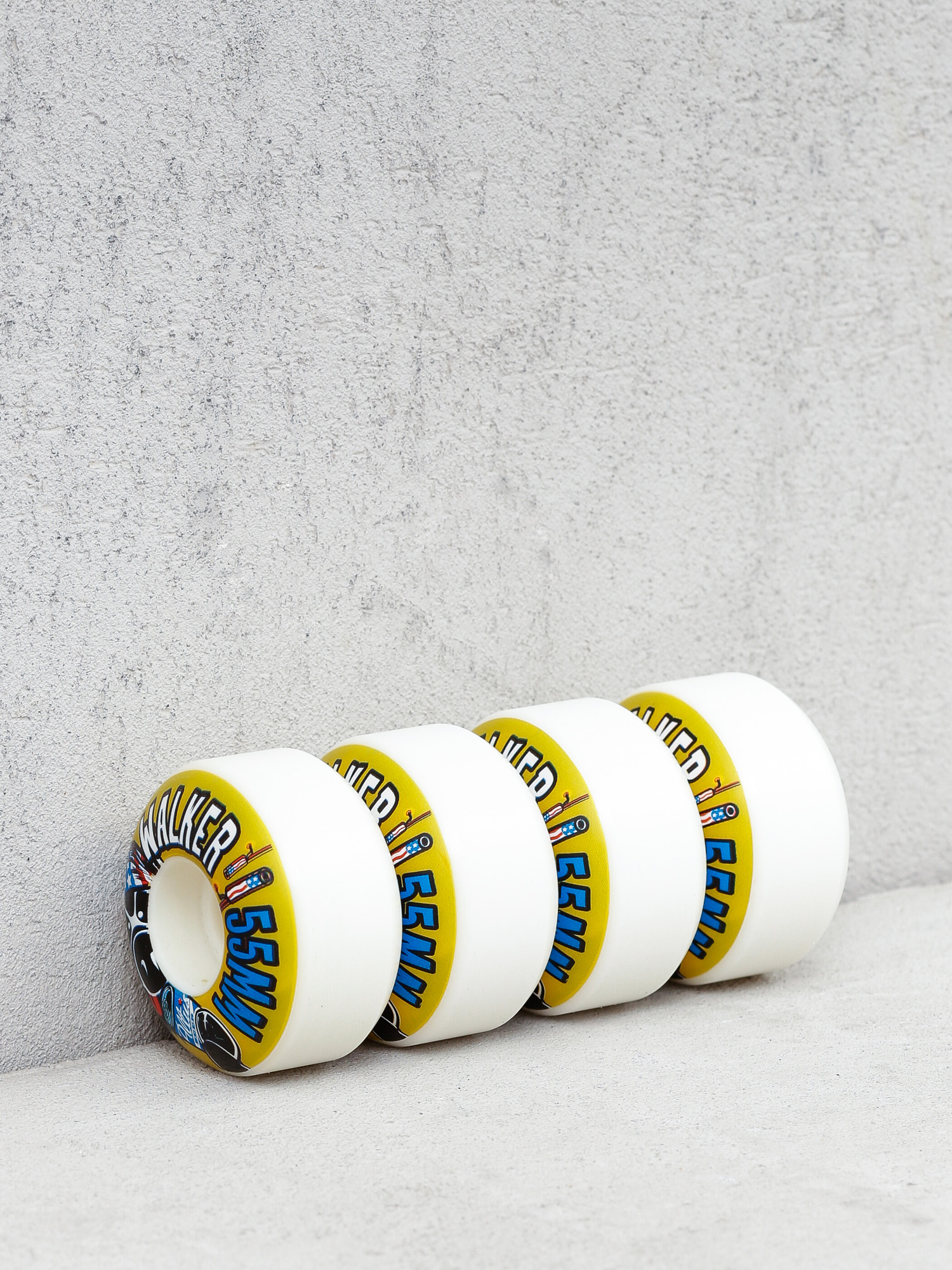 Kółka Pig Walker Vice (yellow/white)