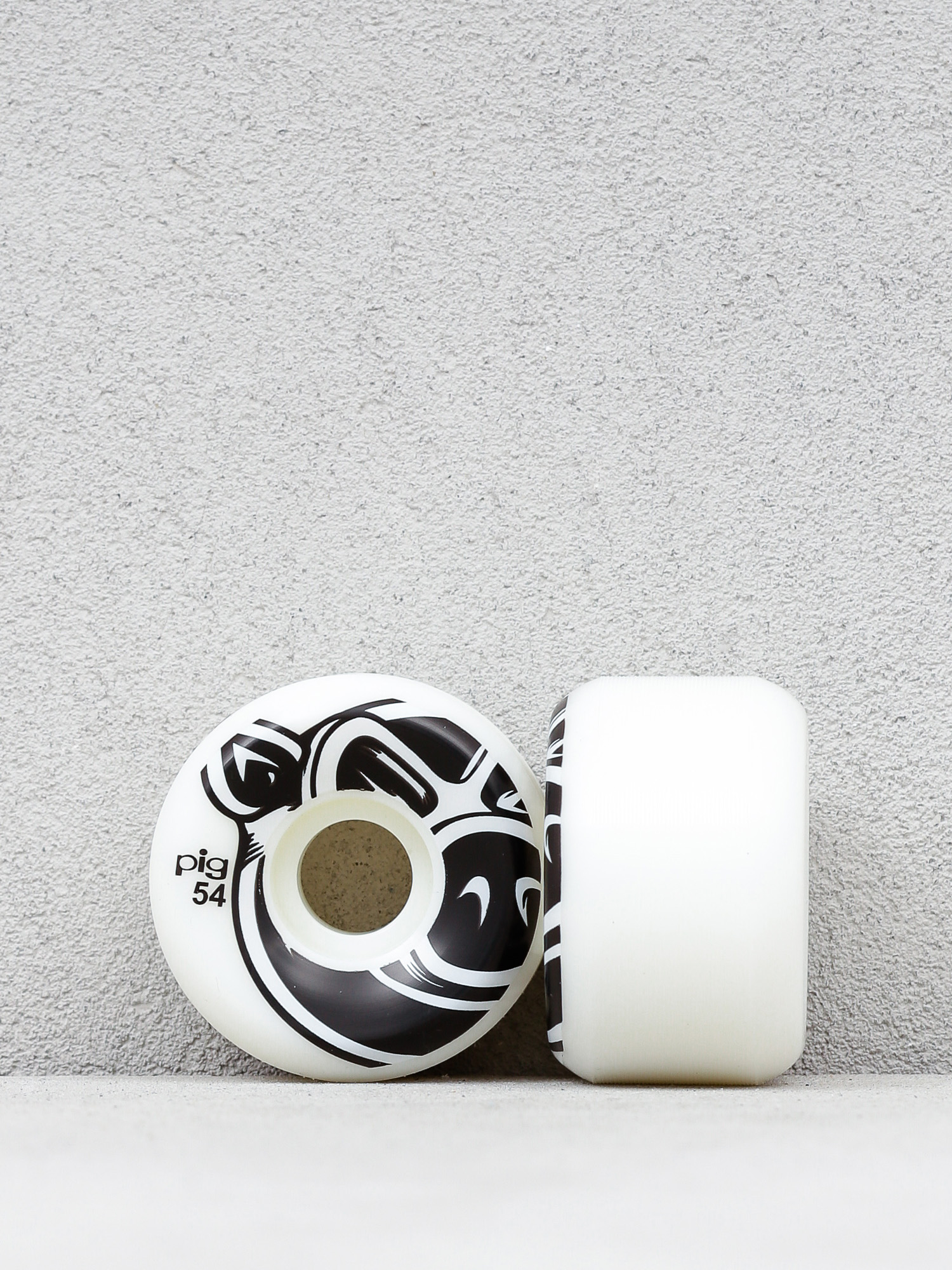Kółka Pig Head C Line (black/white)