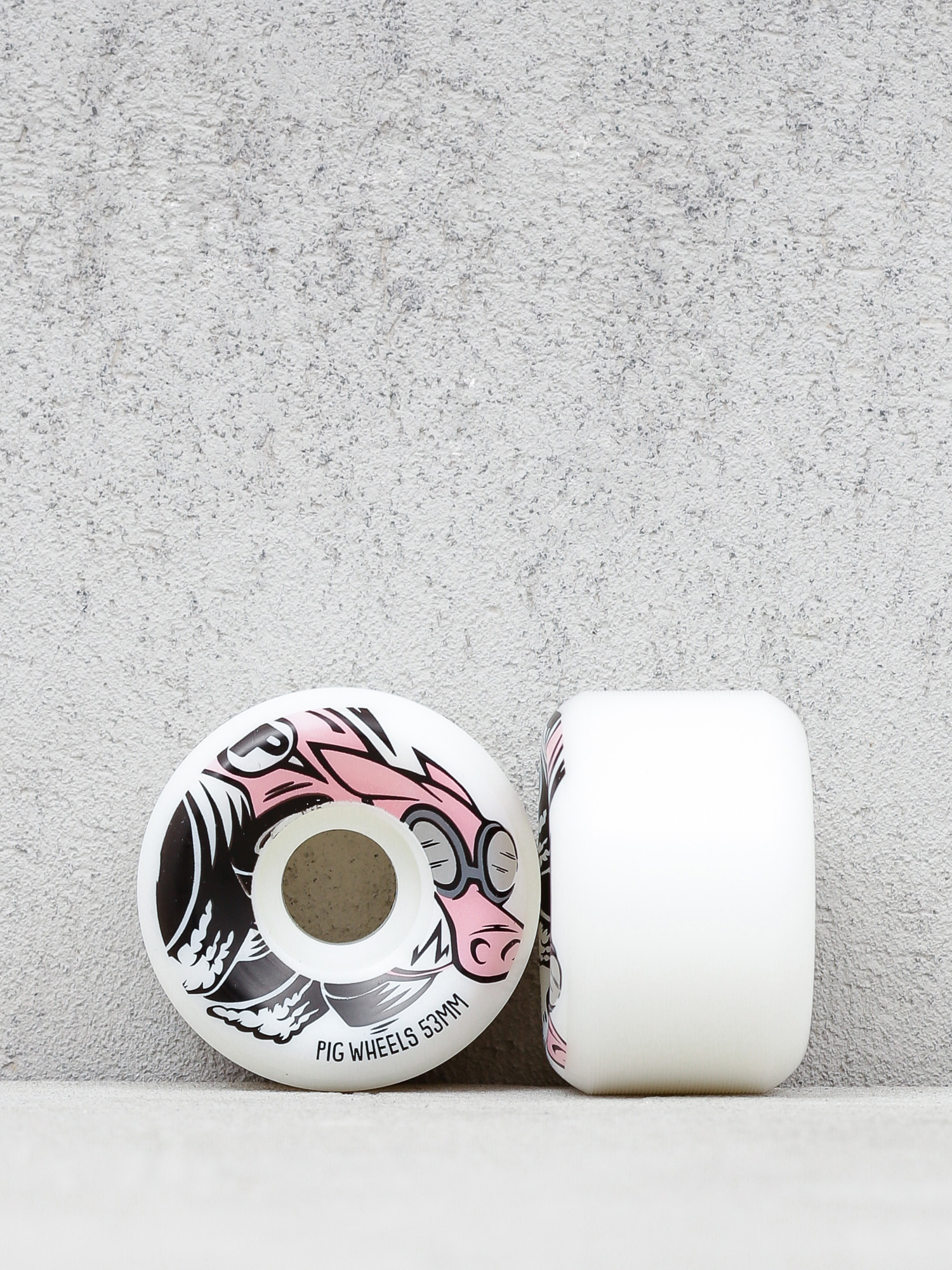 Kółka Pig Head Racer C Line (pink/white)