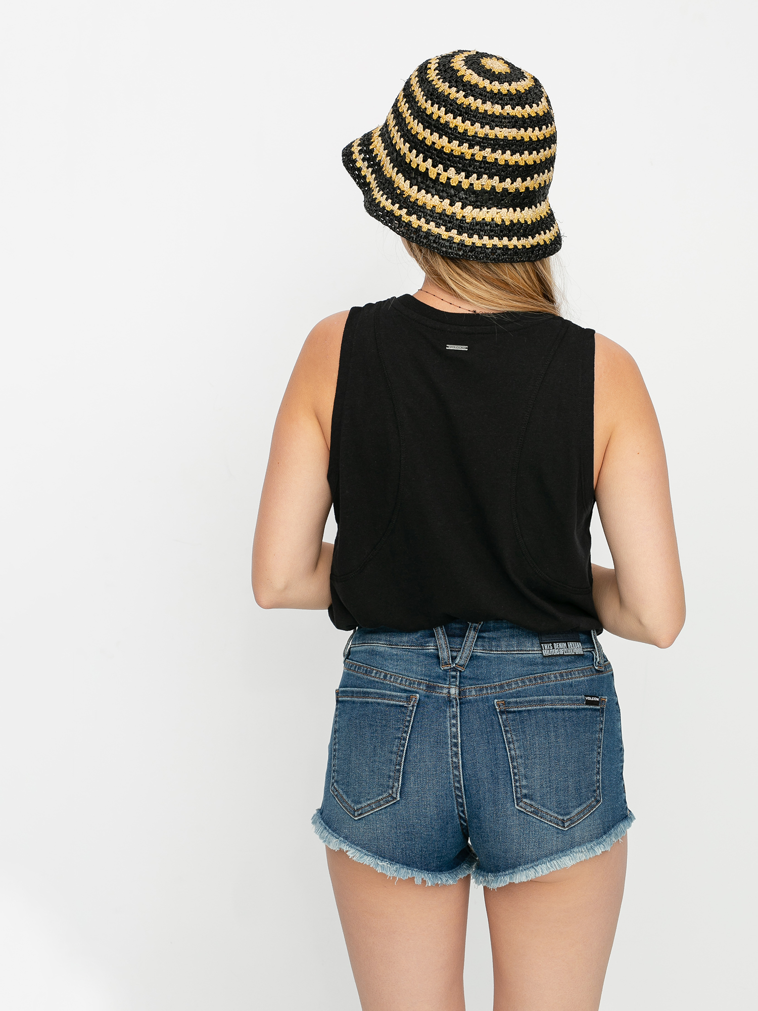 Koszulka Volcom Burny Wmn (black)