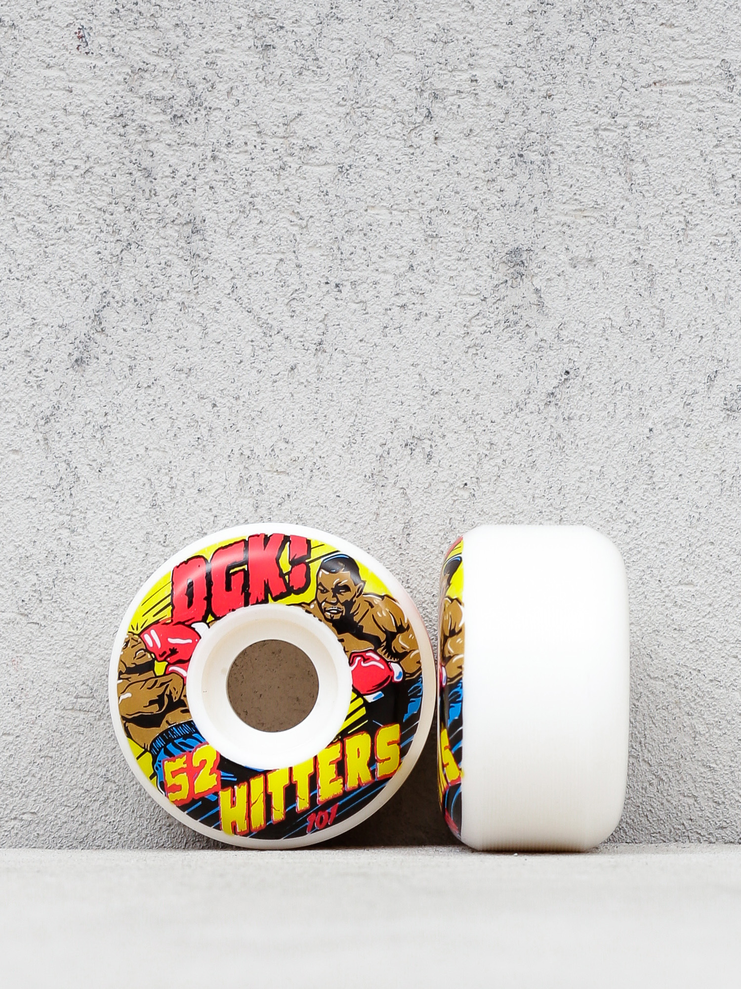 Kółka DGK Hitters (white/multi)