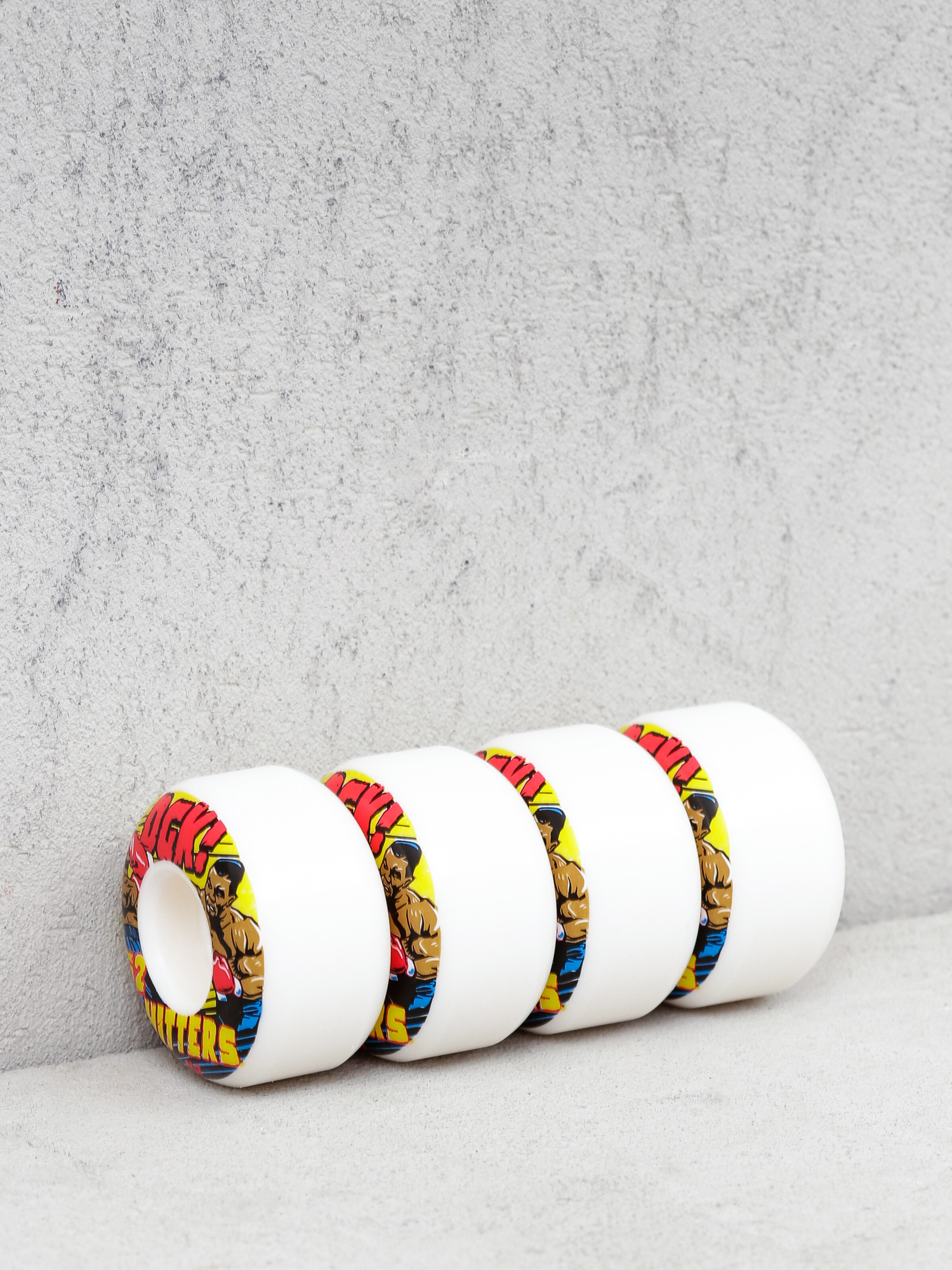 Kółka DGK Hitters (white/multi)