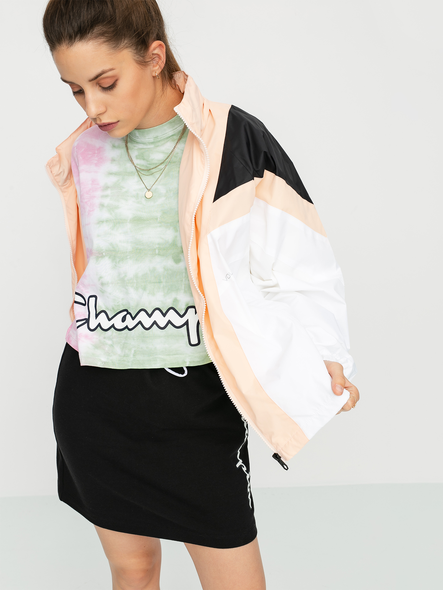 Kurtka Volcom Stonebreak Wmn (star white)