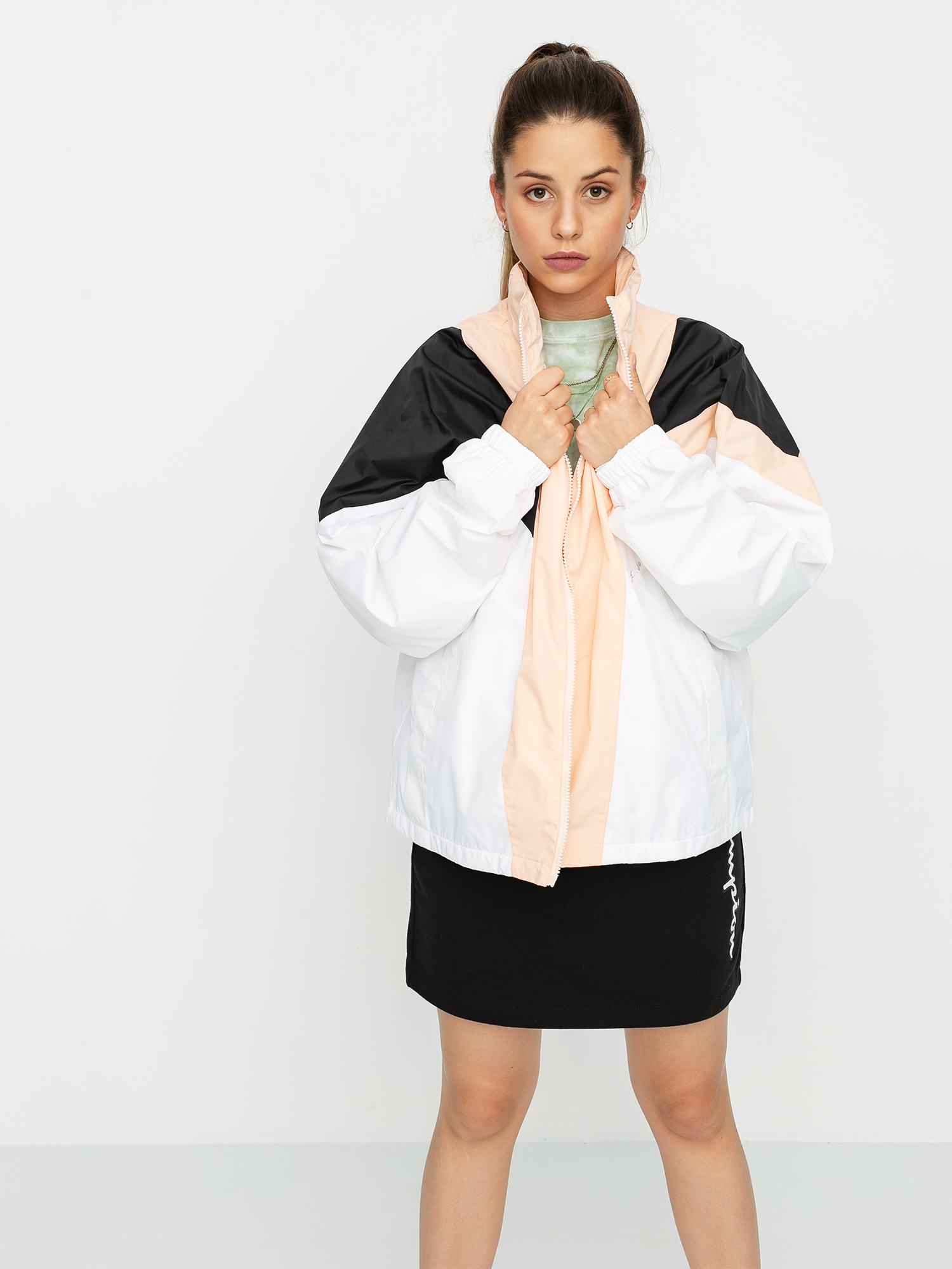 Kurtka Volcom Stonebreak Wmn (star white)