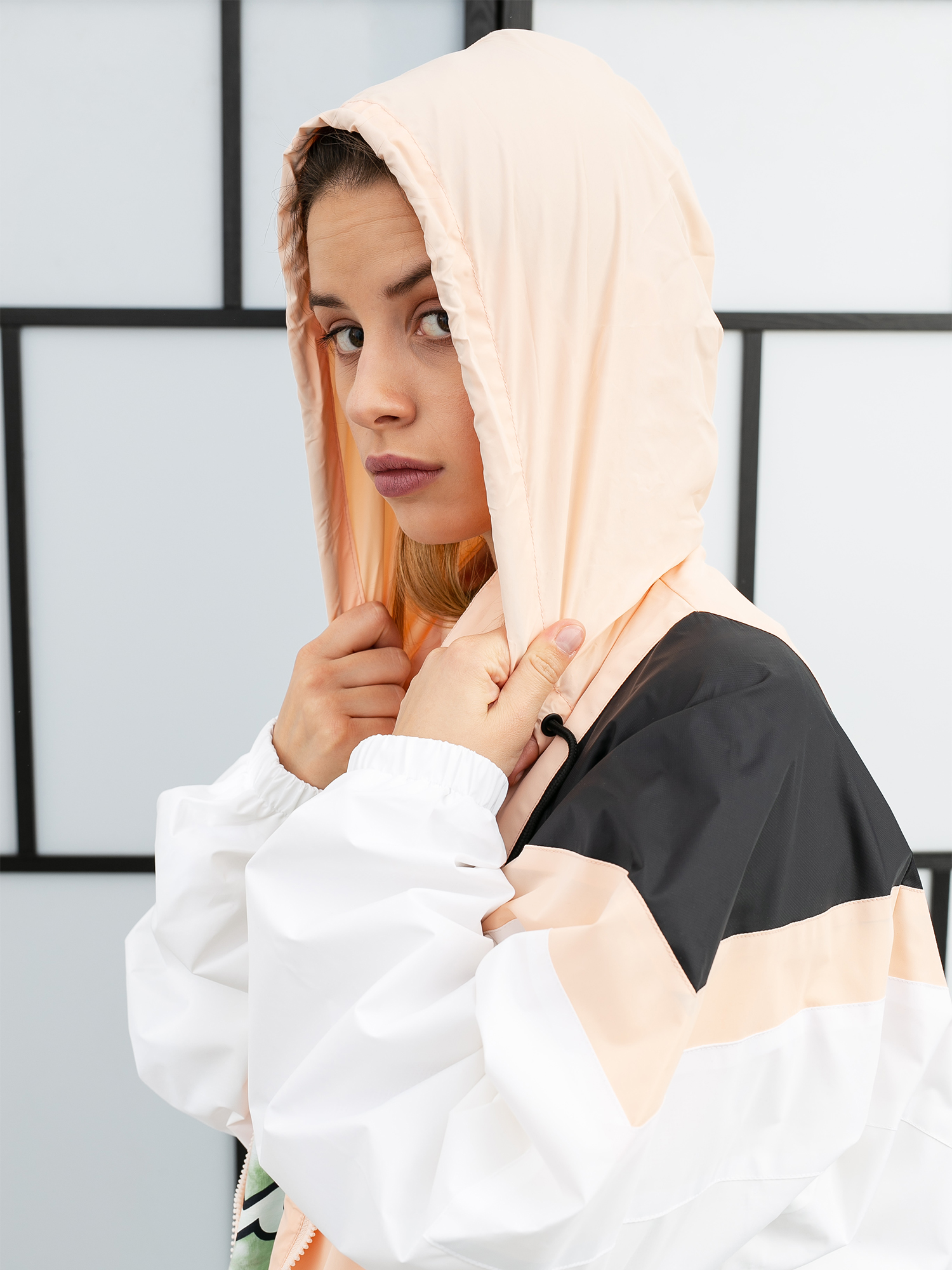 Kurtka Volcom Stonebreak Wmn (star white)