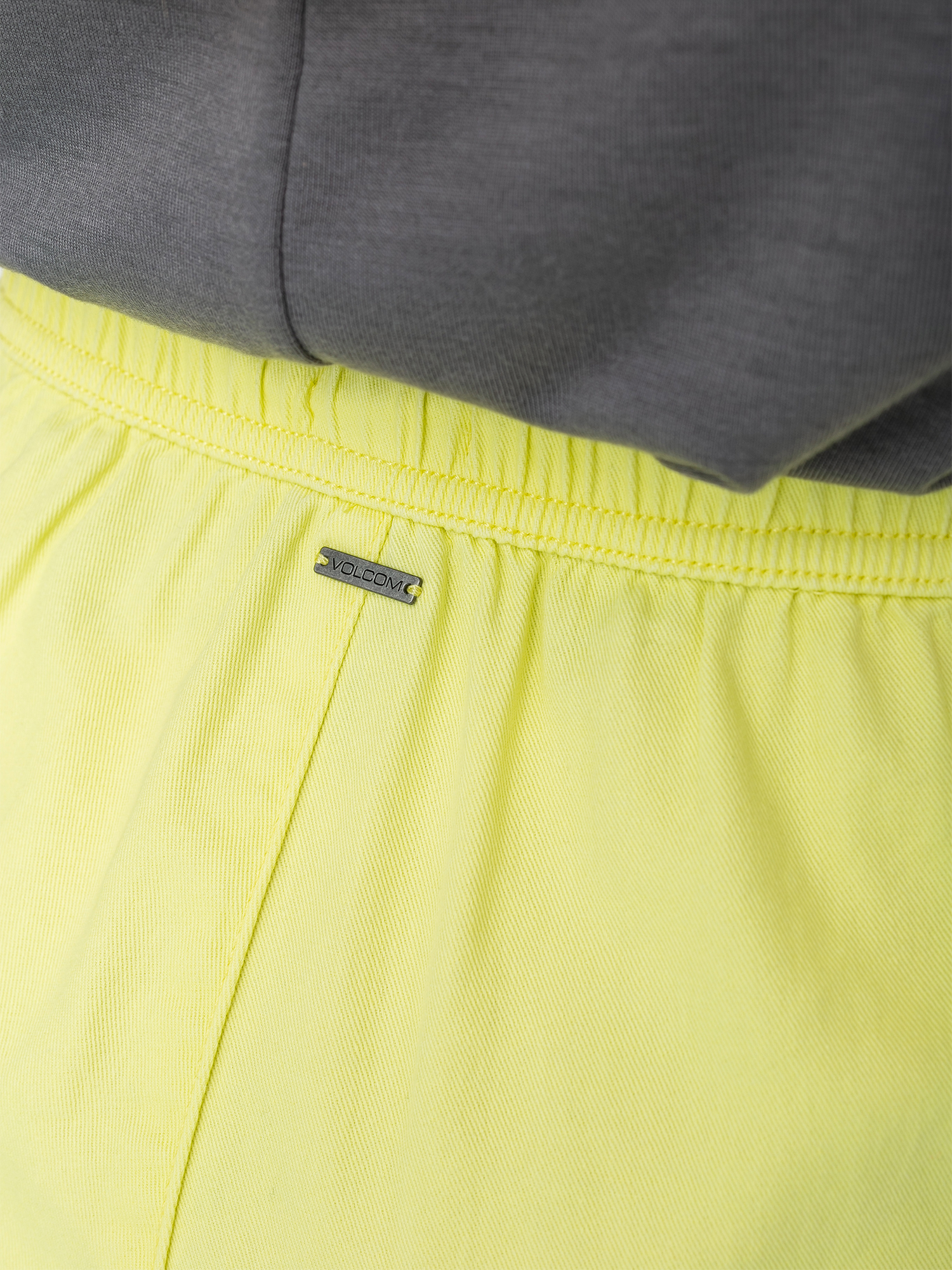Szorty Volcom Coco Twill Wmn (tropic yellow)
