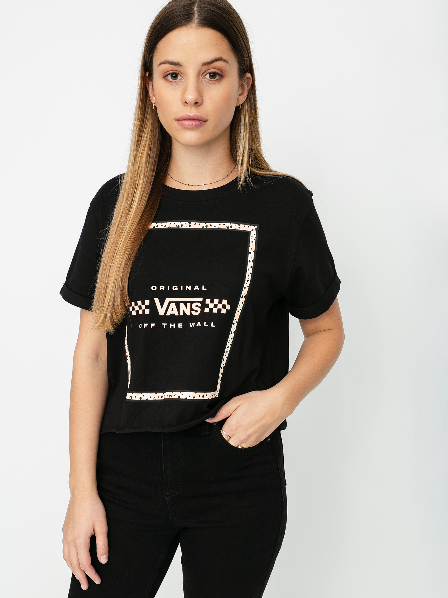 T-shirt Vans Leila Wmn (black)