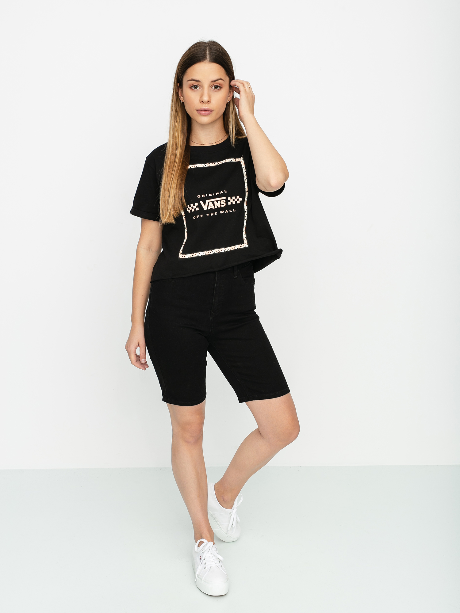 T-shirt Vans Leila Wmn (black)