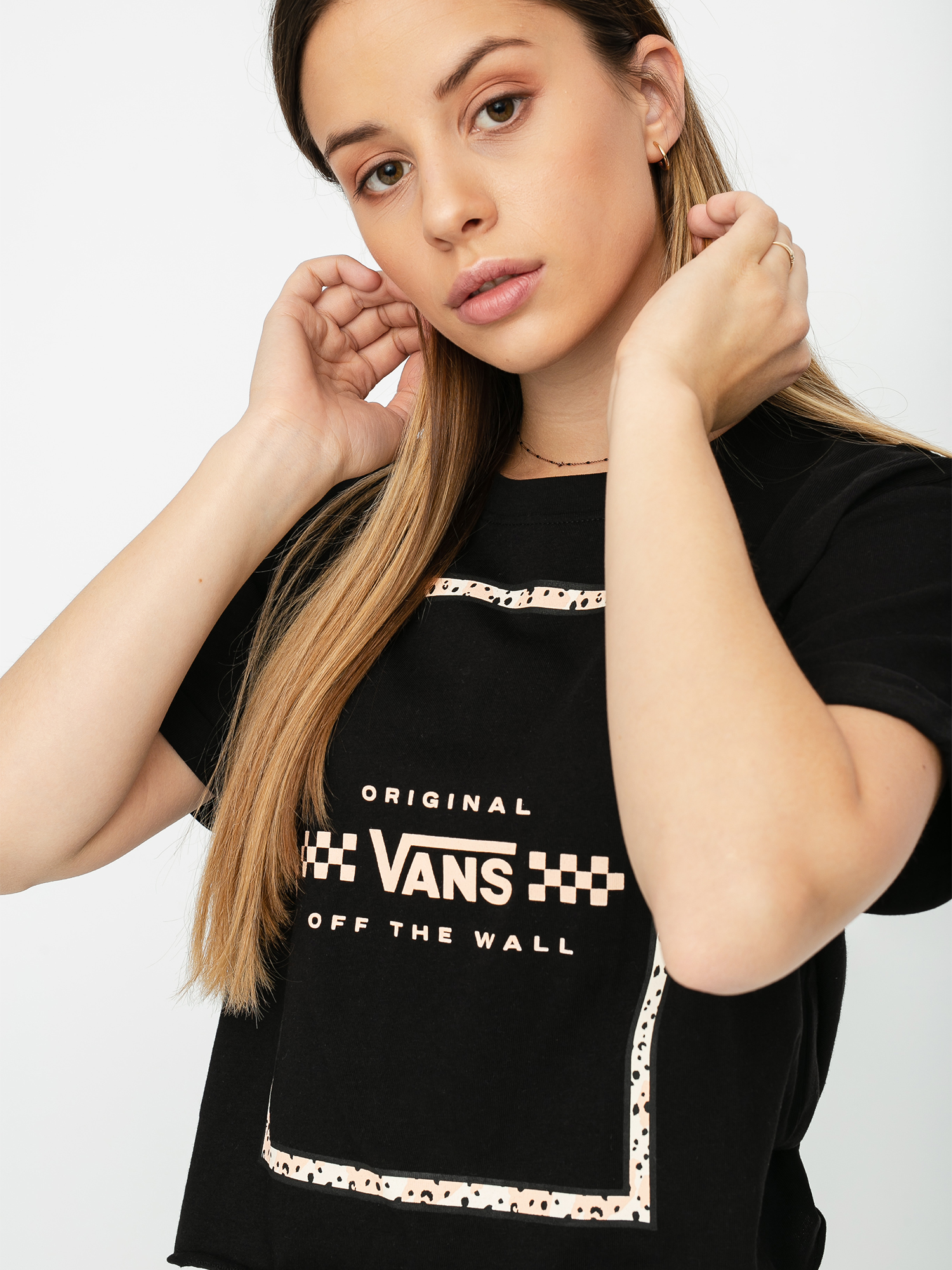 T-shirt Vans Leila Wmn (black)