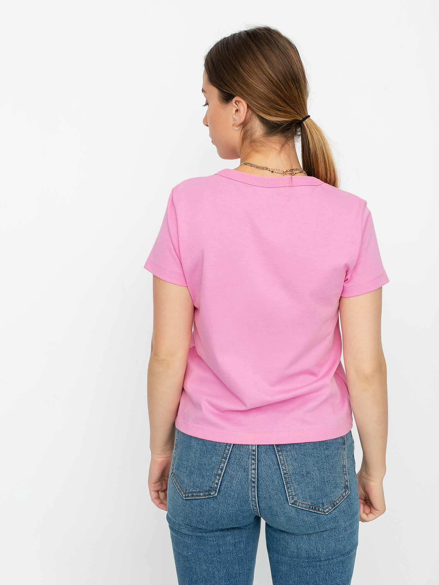 T-shirt Vans Winky Wmn (fuchsia pink)