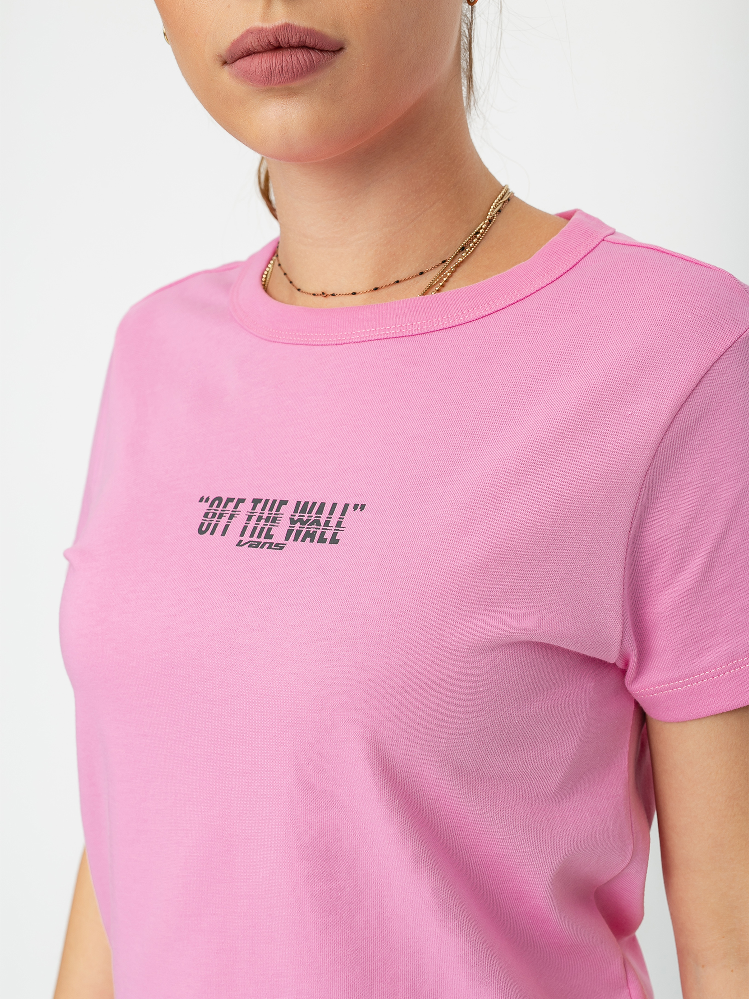 T-shirt Vans Winky Wmn (fuchsia pink)