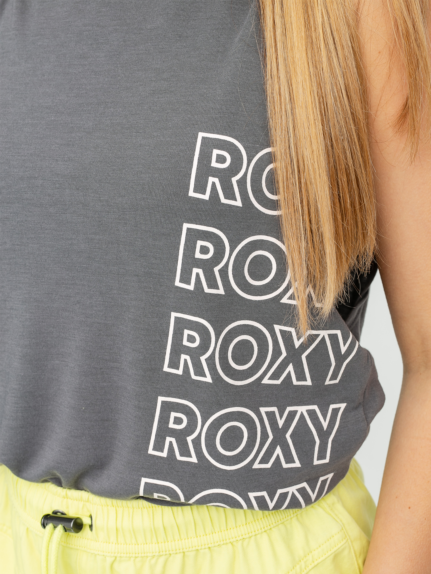 T-shirt Roxy Chinese Wispers Tank Wmn (smoked pearl)