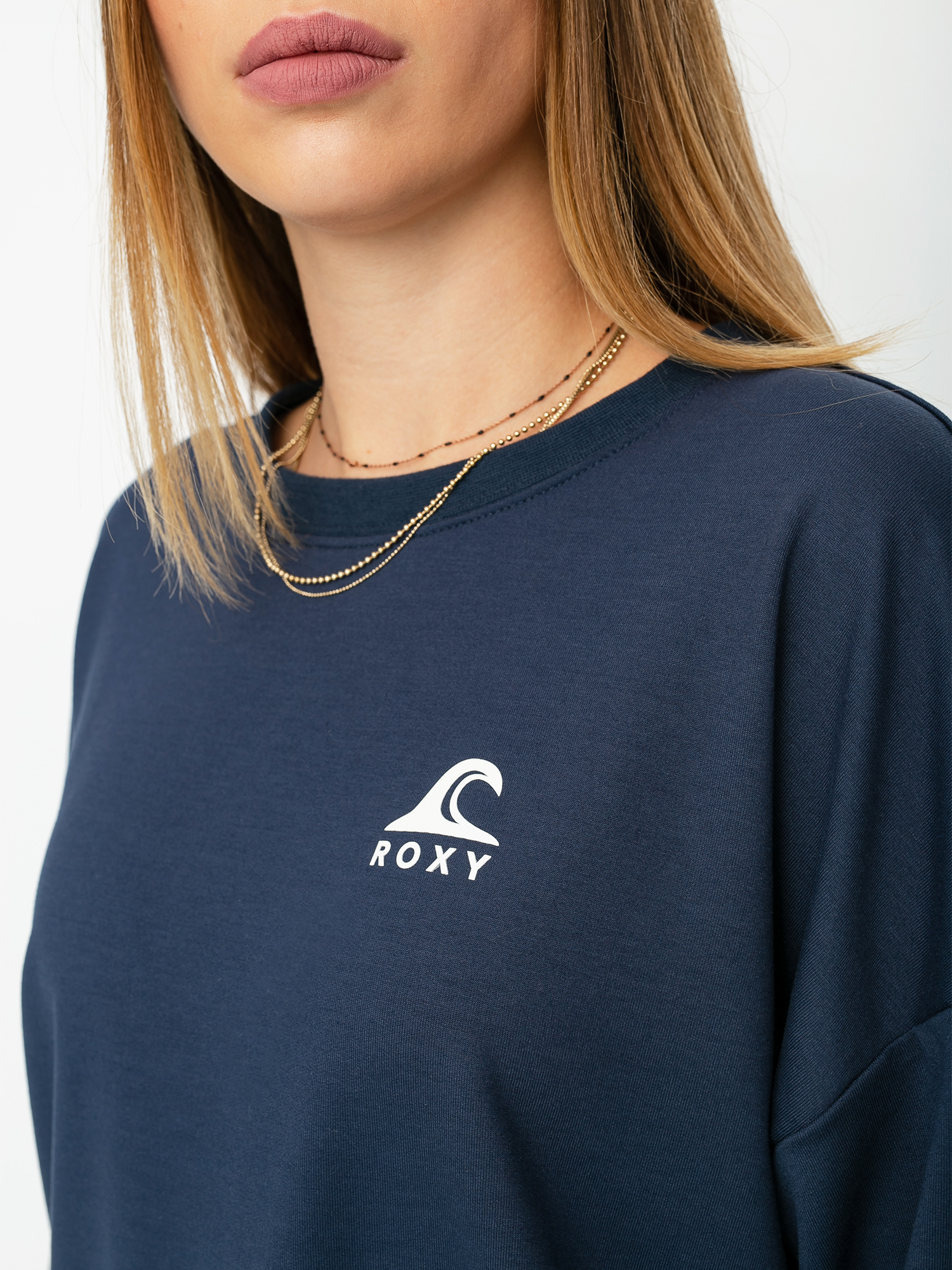 Bluza Roxy Down Time Wmn (mood indigo)