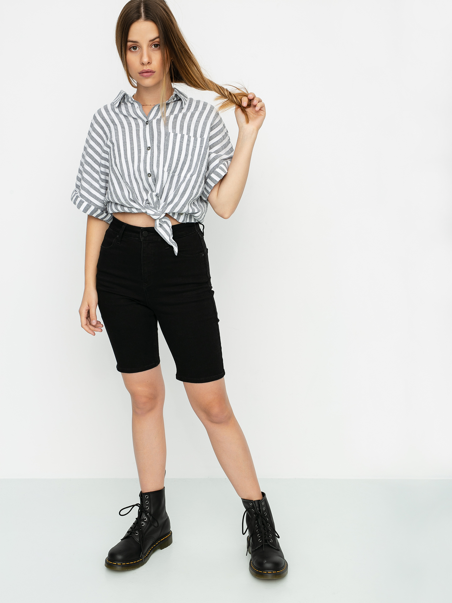 Koszula Roxy Full Time Dream Wmn (mood indigo lagos stripes)