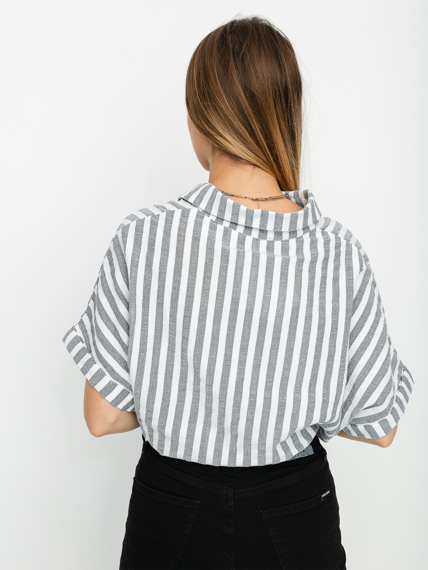 Koszula Roxy Full Time Dream Wmn (mood indigo lagos stripes)