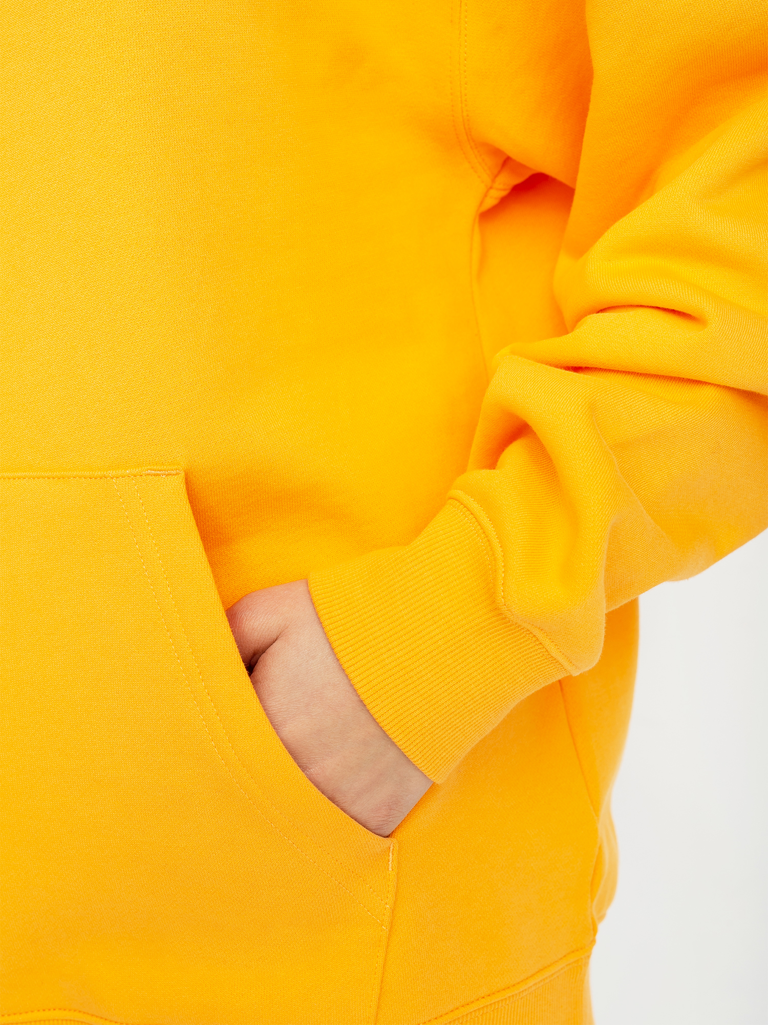 Bluza z kapturem Carhartt WIP Carhartt HD Wmn (pop orange/black)