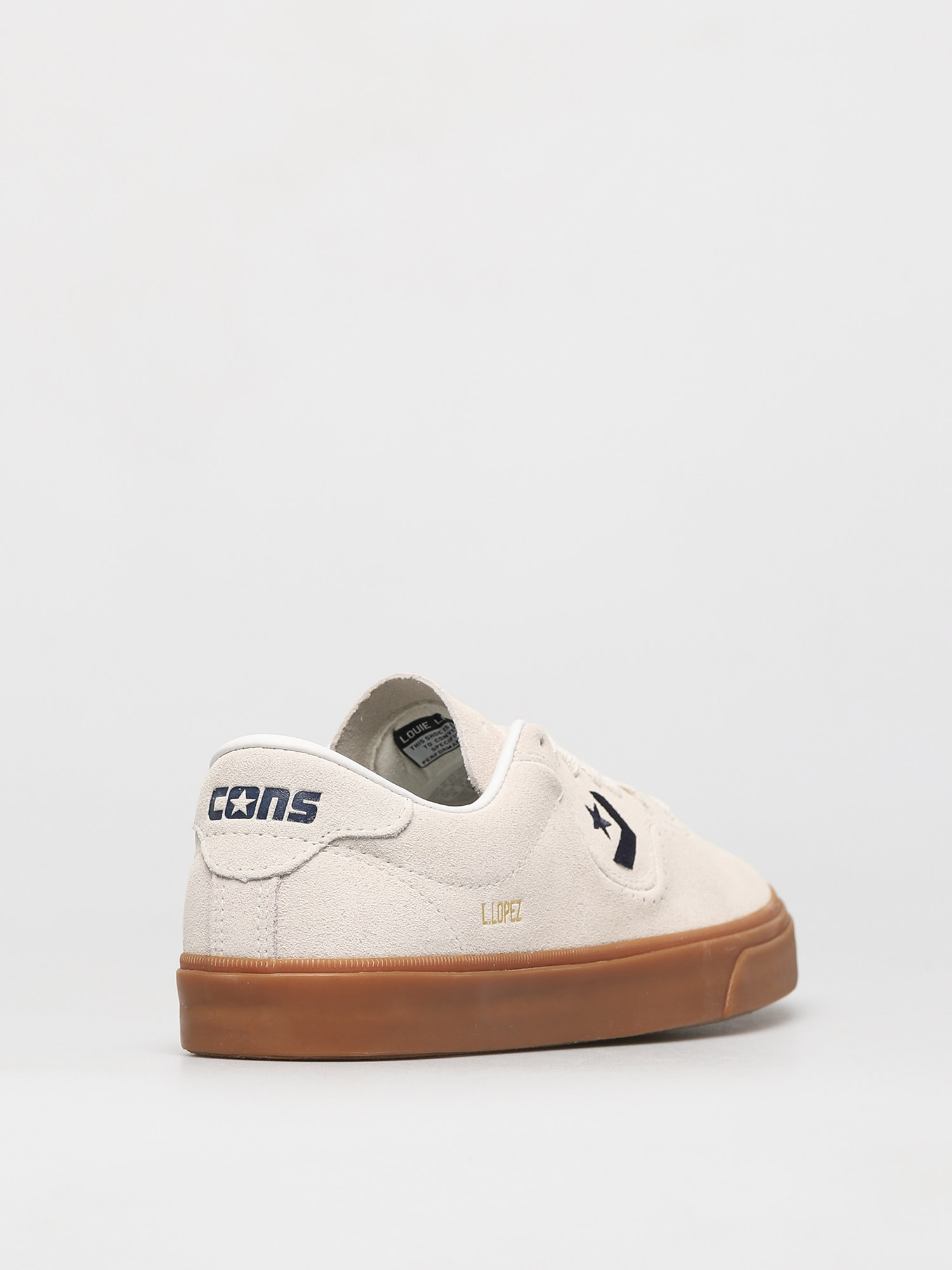 Buty Converse Louie Lopez Pro Ox (egret/obsidian/gum)
