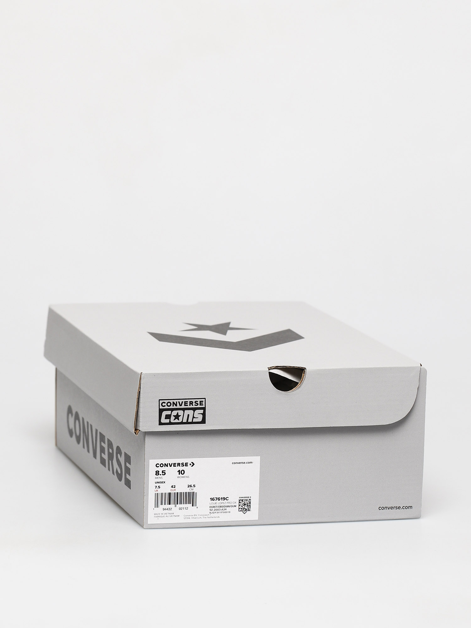 Buty Converse Louie Lopez Pro Ox (egret/obsidian/gum)