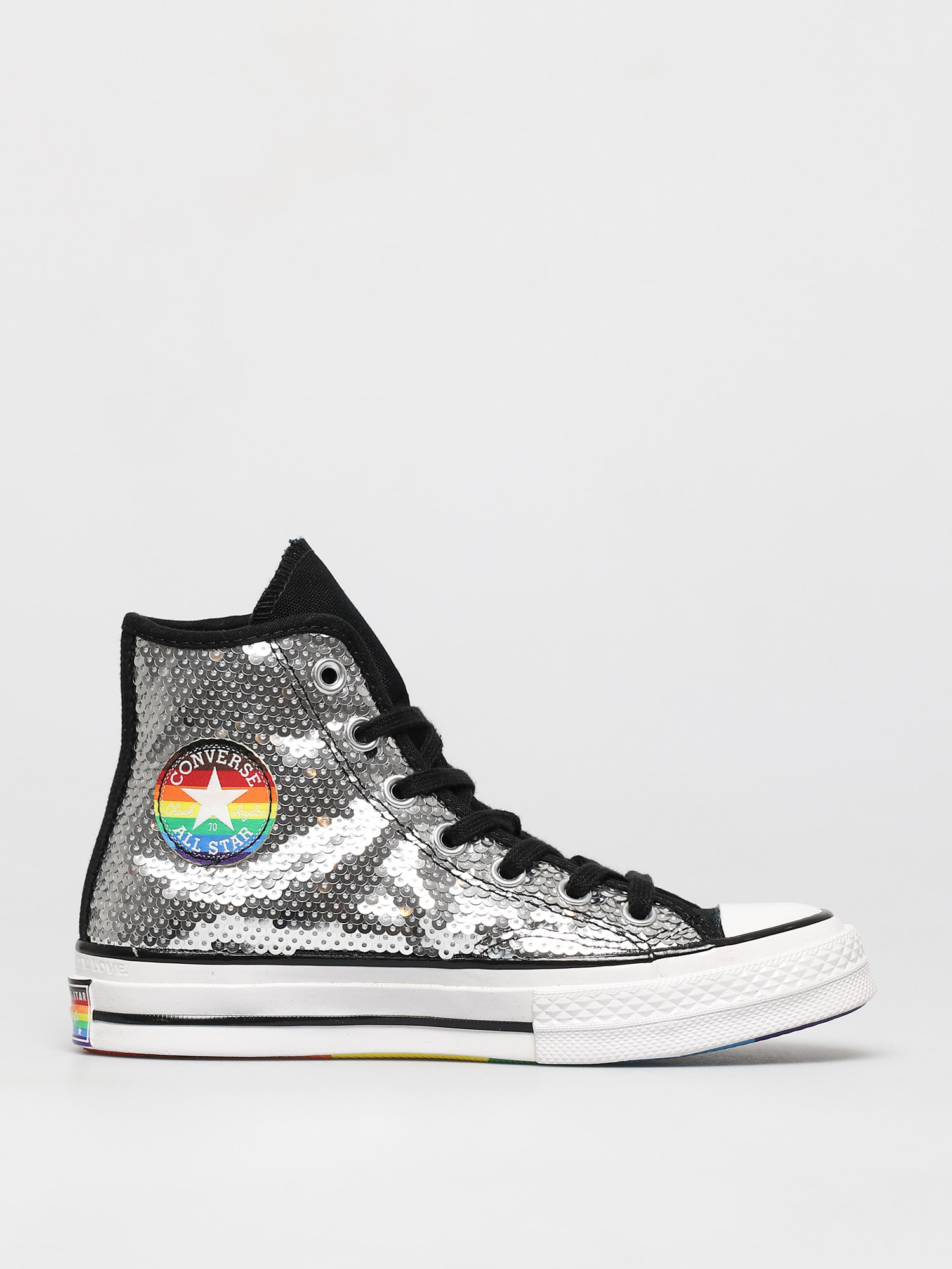 Trampki Converse Chuck 70 Hi (white/black/university red)