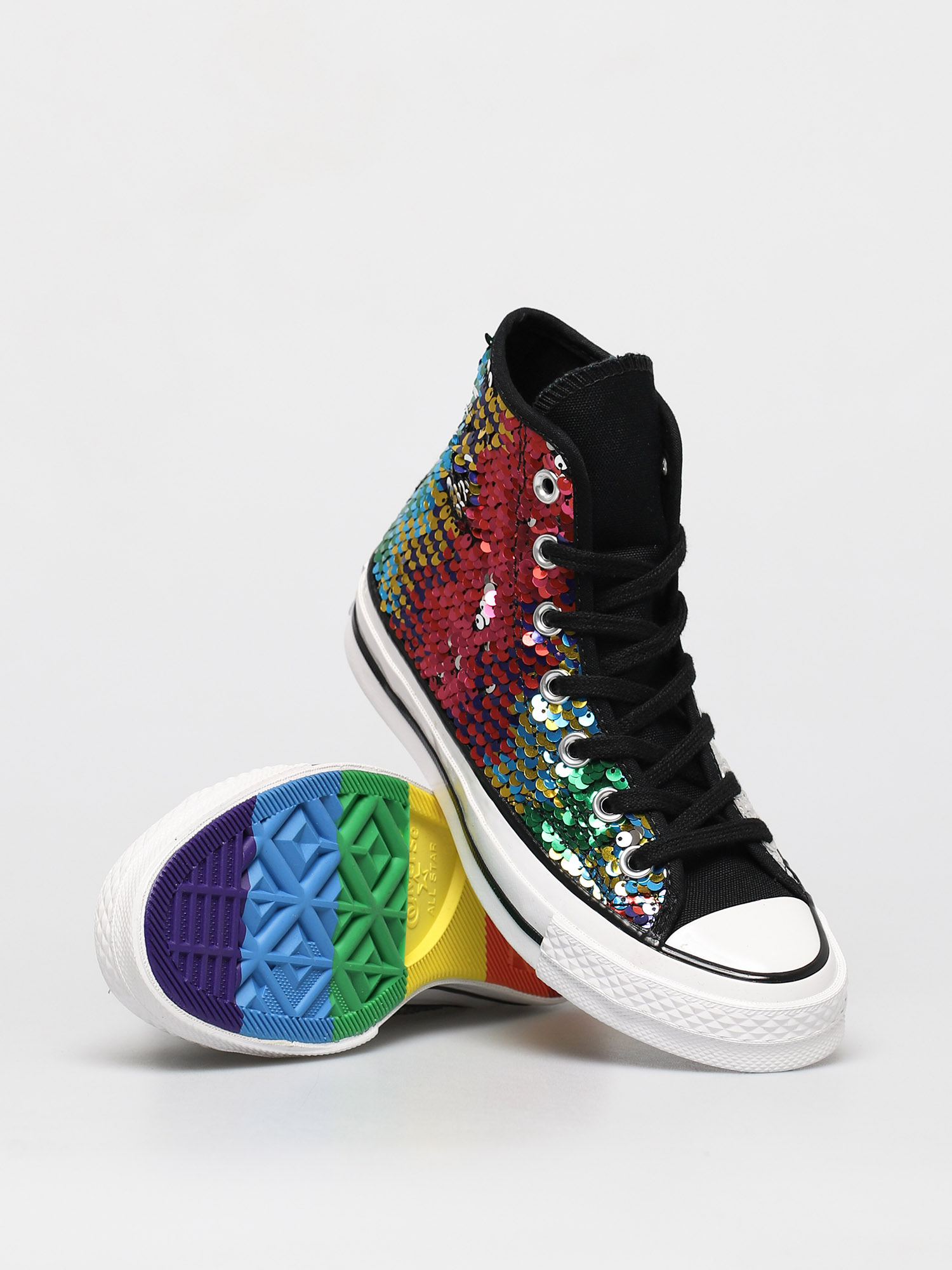 Trampki Converse Chuck 70 Hi (white/black/university red)