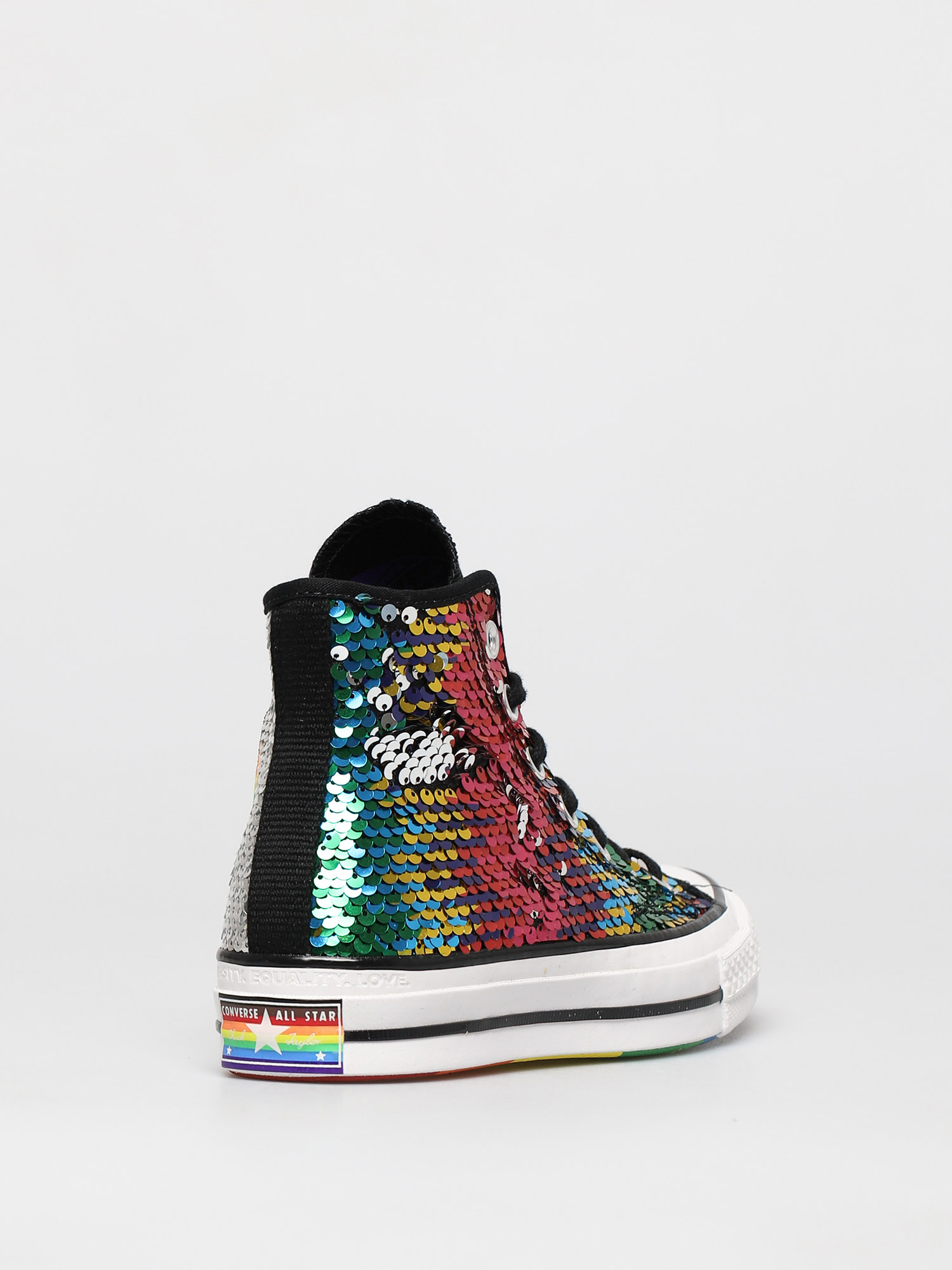 Trampki Converse Chuck 70 Hi (white/black/university red)